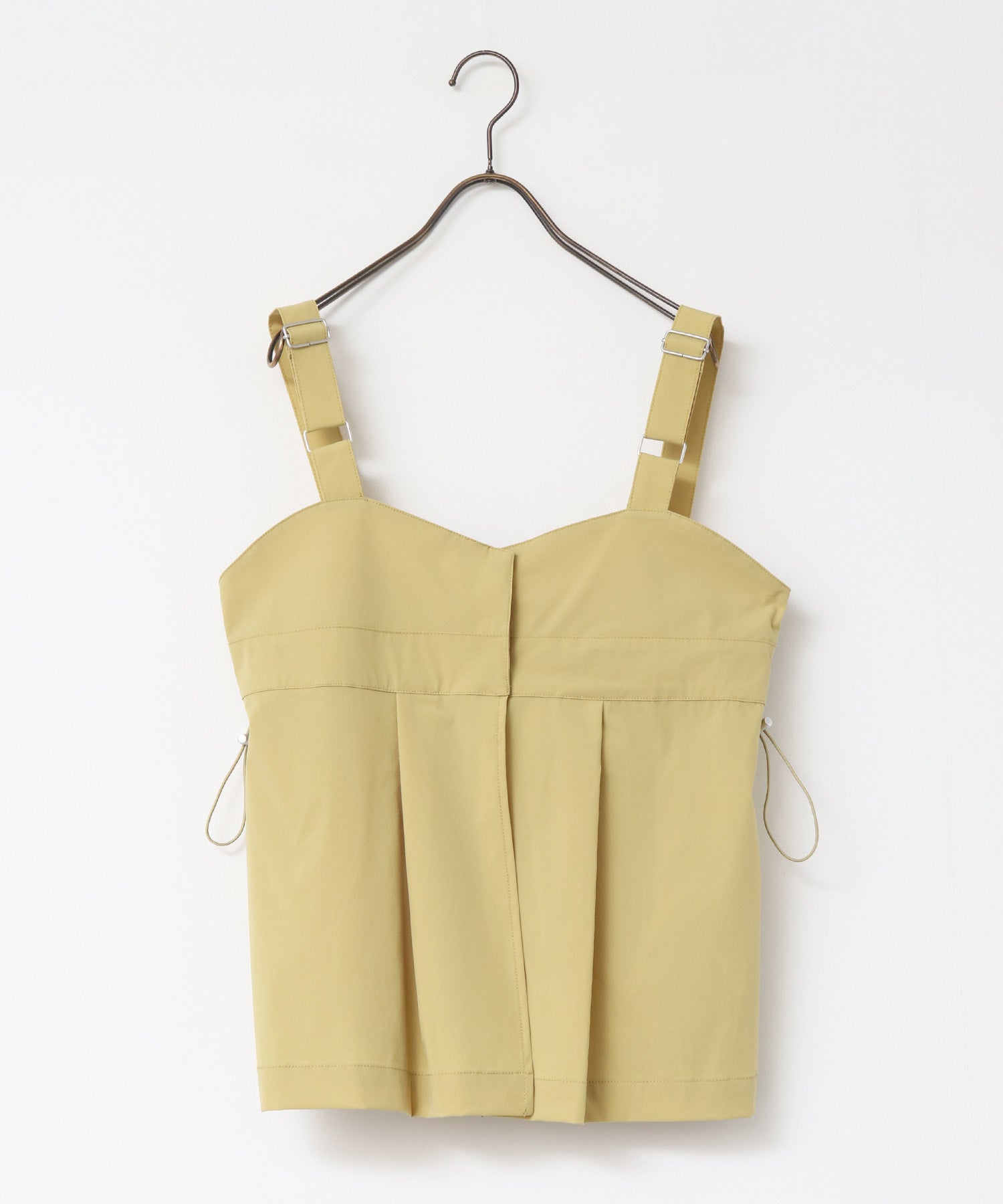 【接触冷感】2WAY バックドロストビスチェ