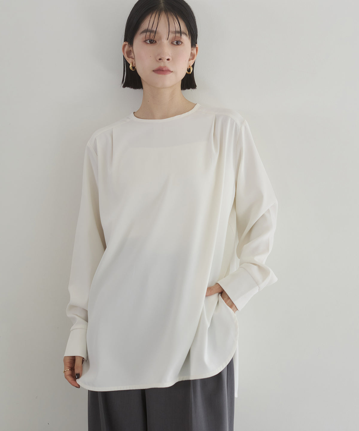 STRETCH UNIVERSAL BLOUSE