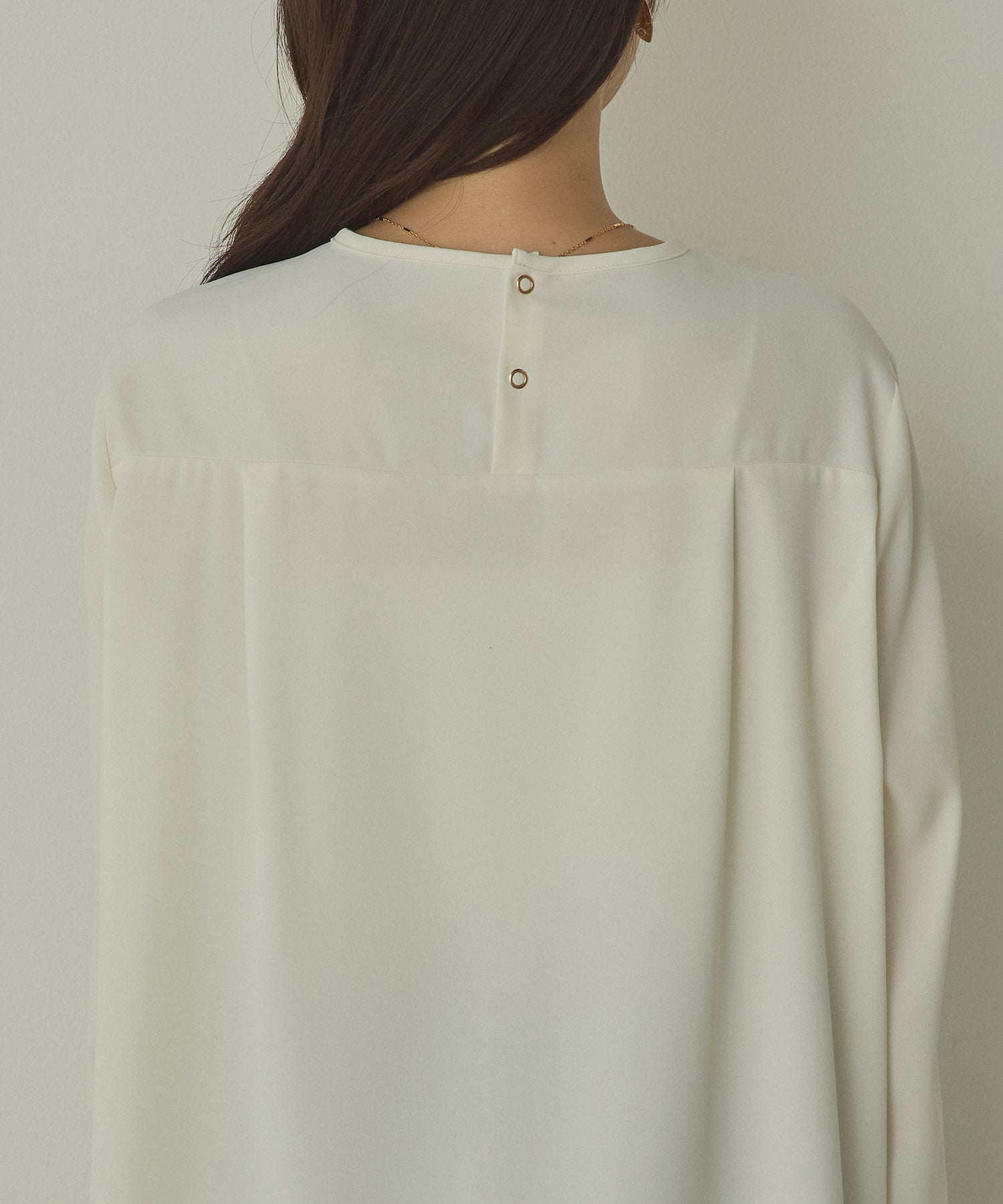 ストレッチジョーゼット 万能ブラウス