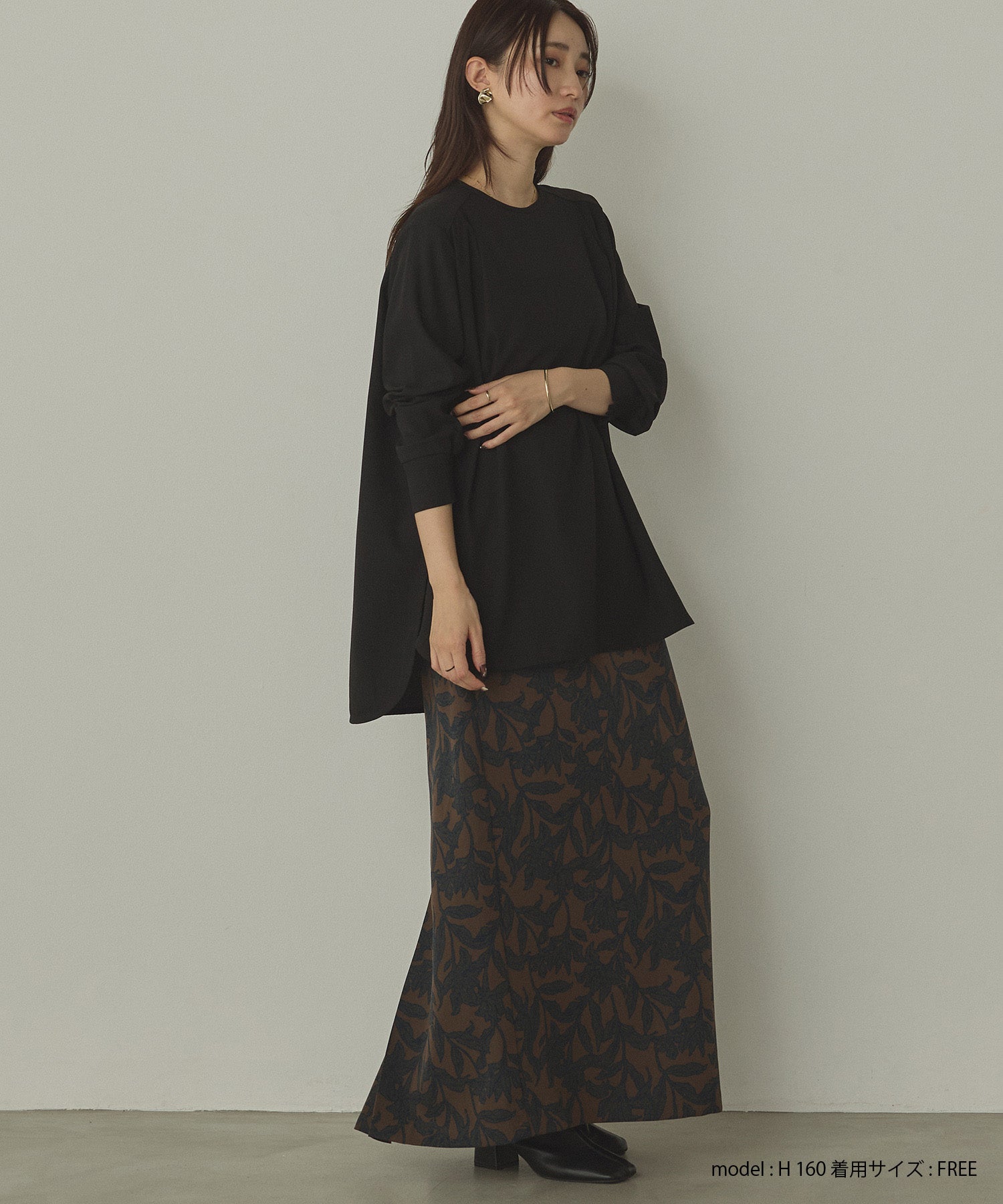 ストレッチジョーゼット 万能ブラウス