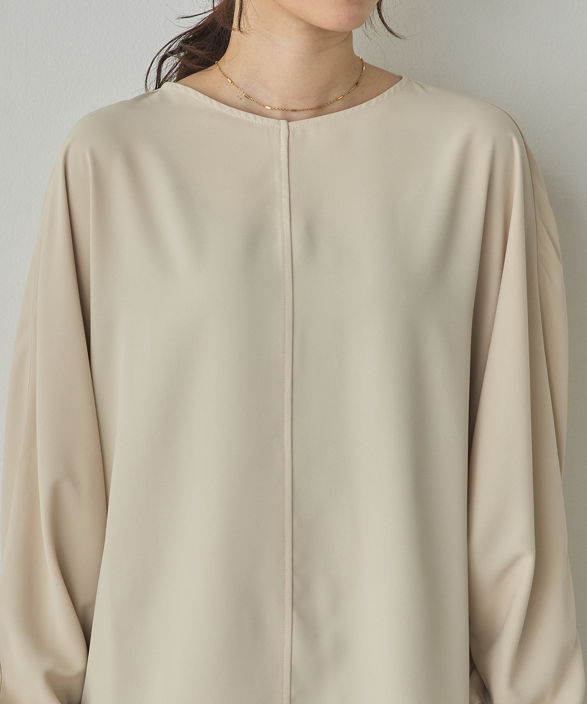 GEORGETTE DOLMAN-SLEEVE TOPS