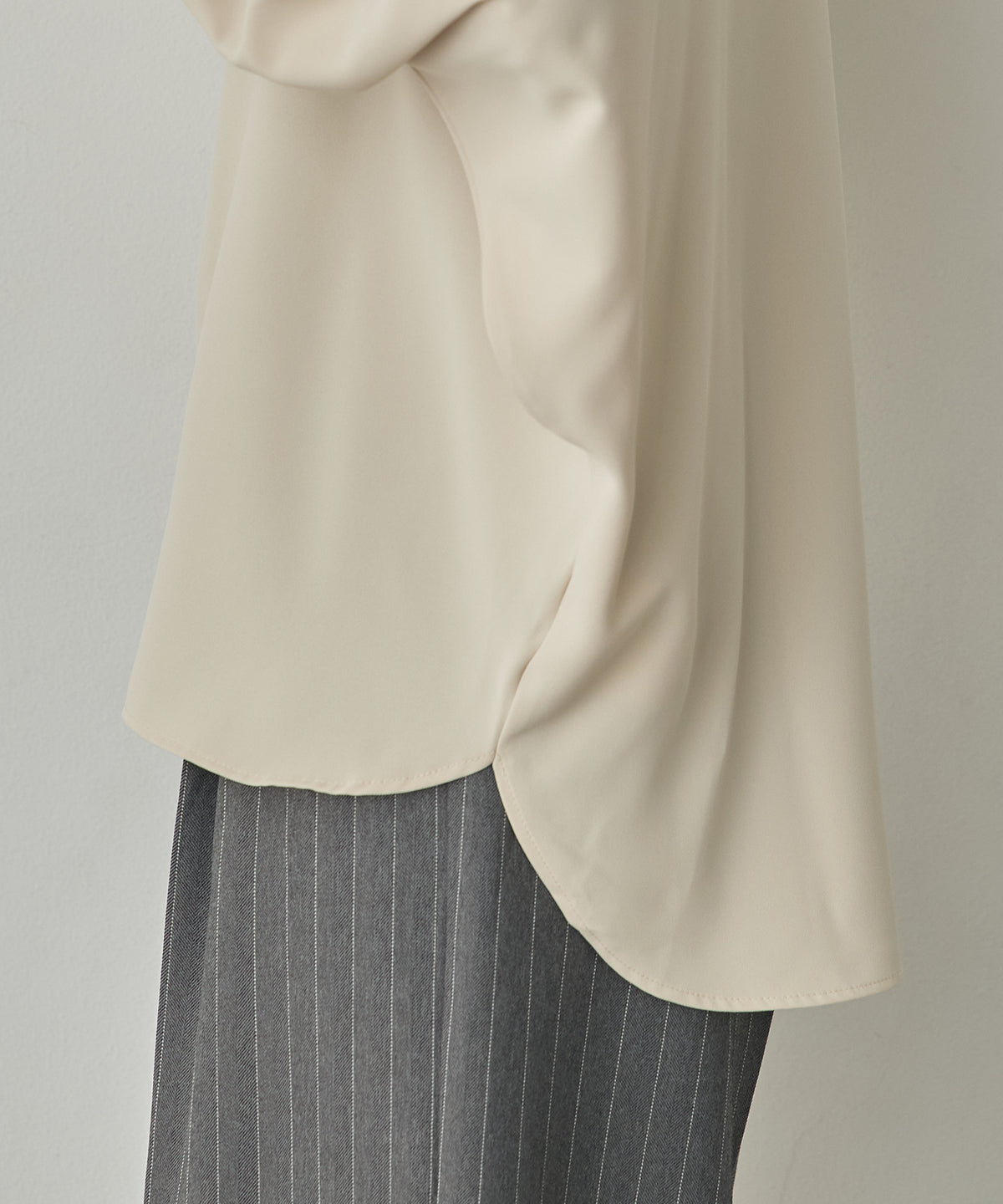 GEORGETTE DOLMAN-SLEEVE TOPS