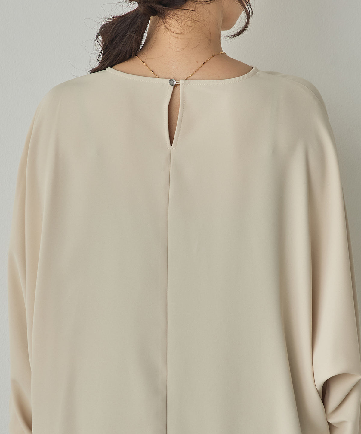 GEORGETTE DOLMAN-SLEEVE TOPS