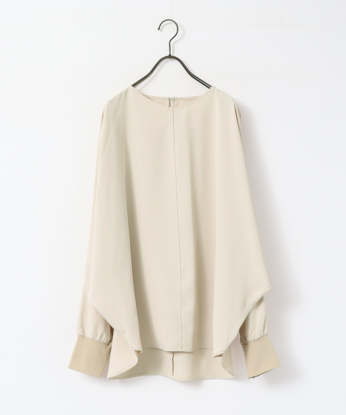 GEORGETTE DOLMAN-SLEEVE TOPS