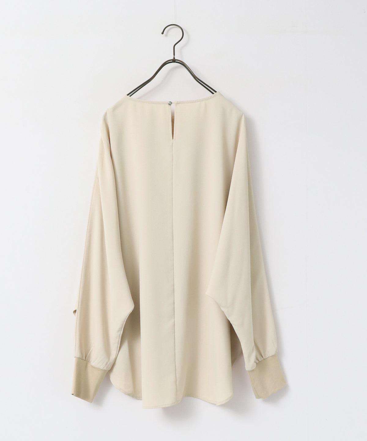 GEORGETTE DOLMAN-SLEEVE TOPS