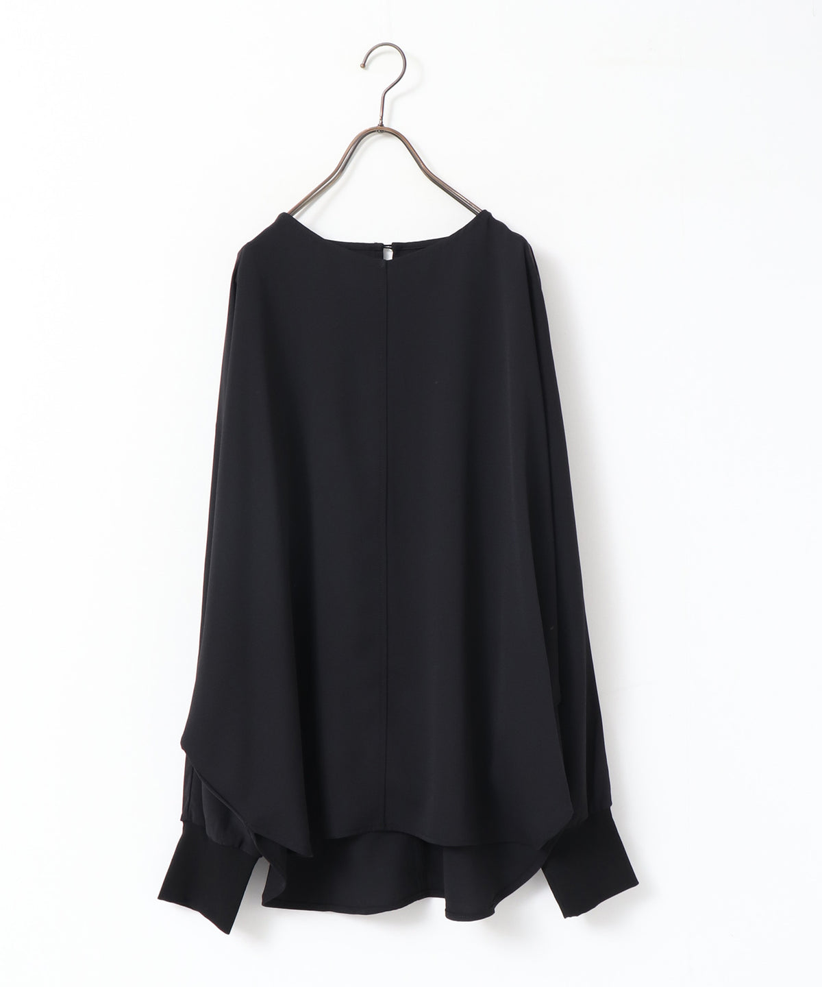 GEORGETTE DOLMAN-SLEEVE TOPS