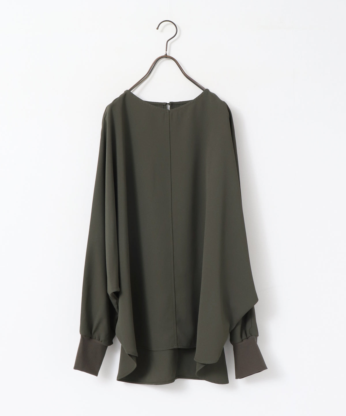 GEORGETTE DOLMAN-SLEEVE TOPS