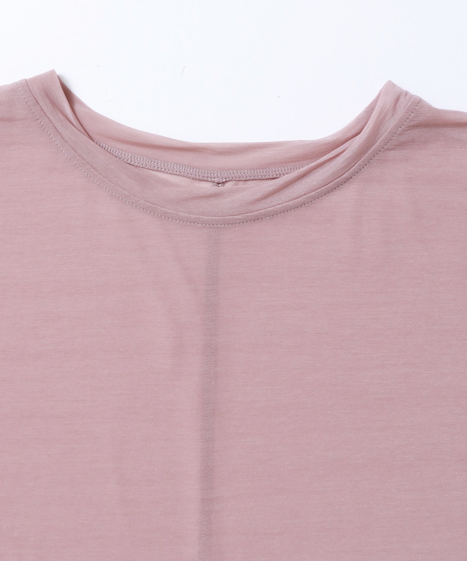 【再入荷】シアー半袖Tシャツ