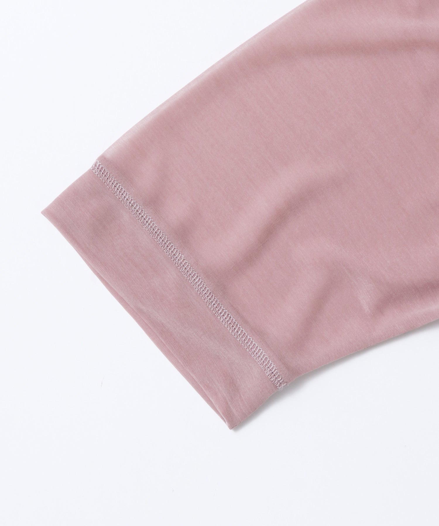 【再入荷】シアー半袖Tシャツ