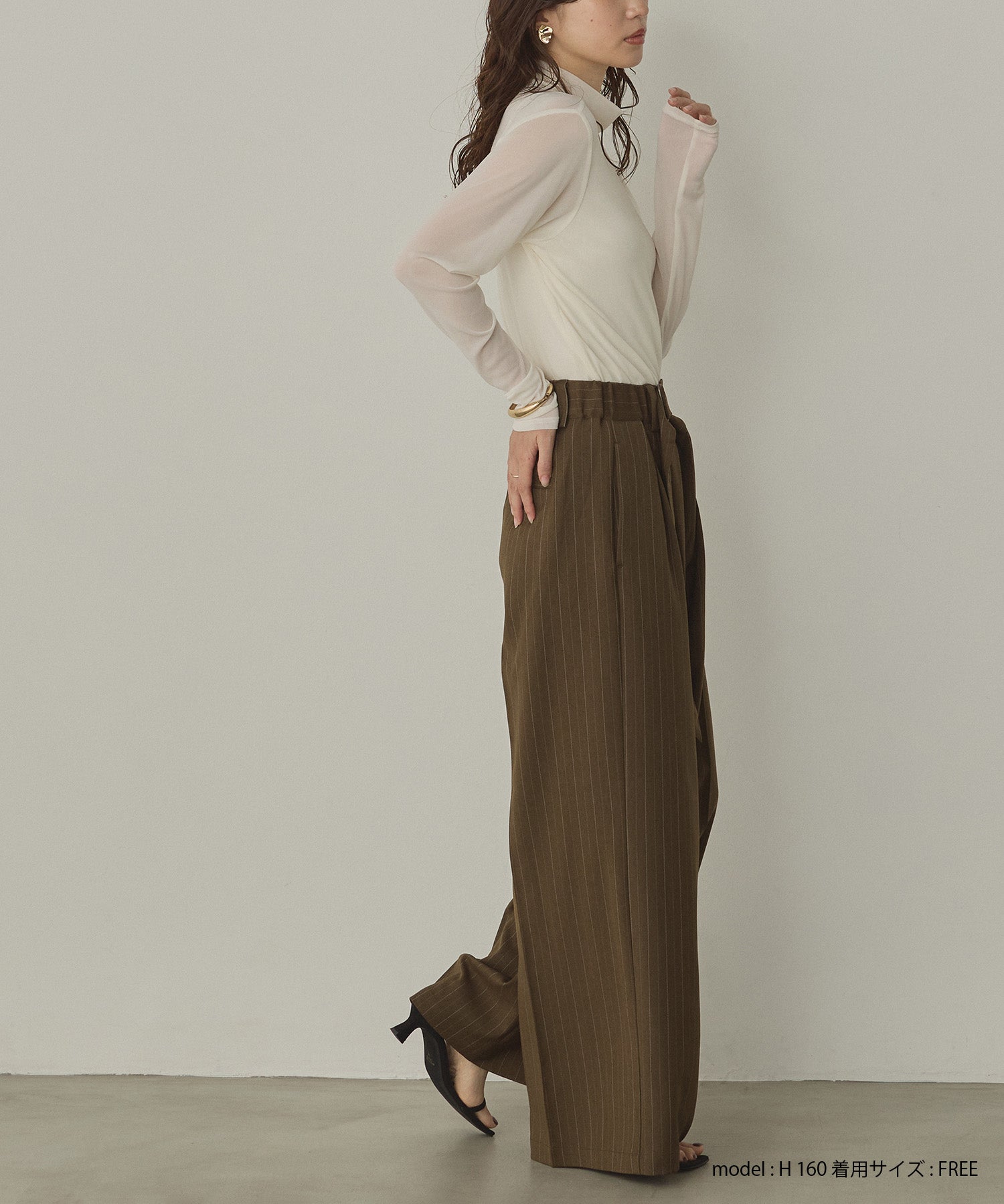 POWER NET TURTLE SHEER TOPS