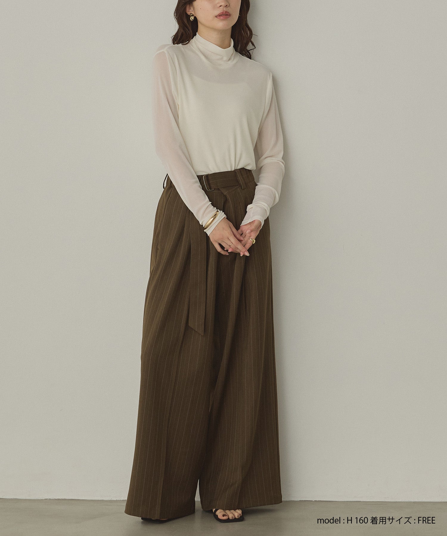 POWER NET TURTLE SHEER TOPS