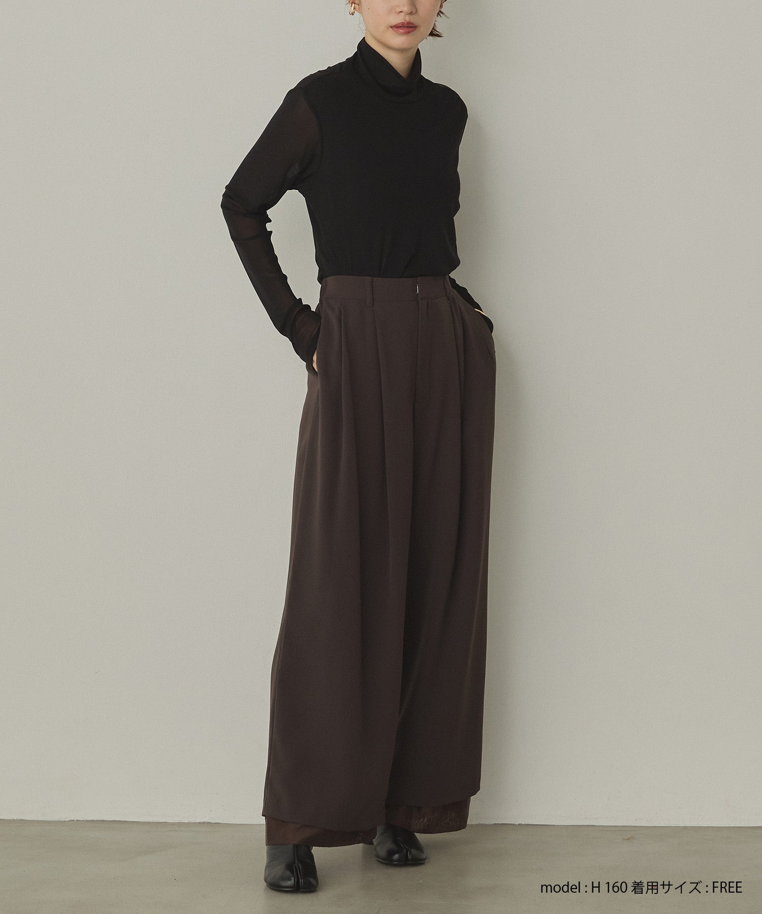 POWER NET TURTLE SHEER TOPS