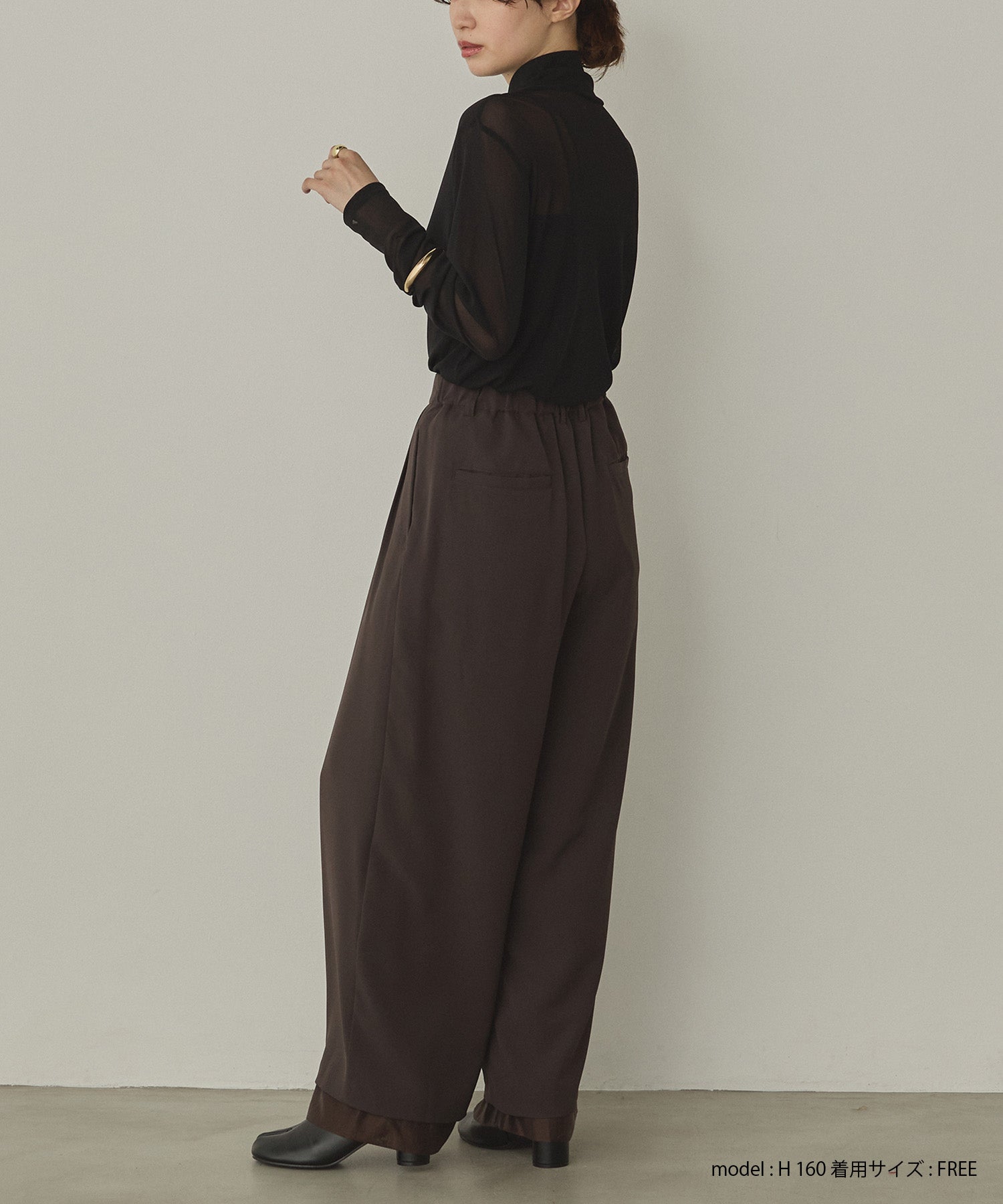 POWER NET TURTLE SHEER TOPS
