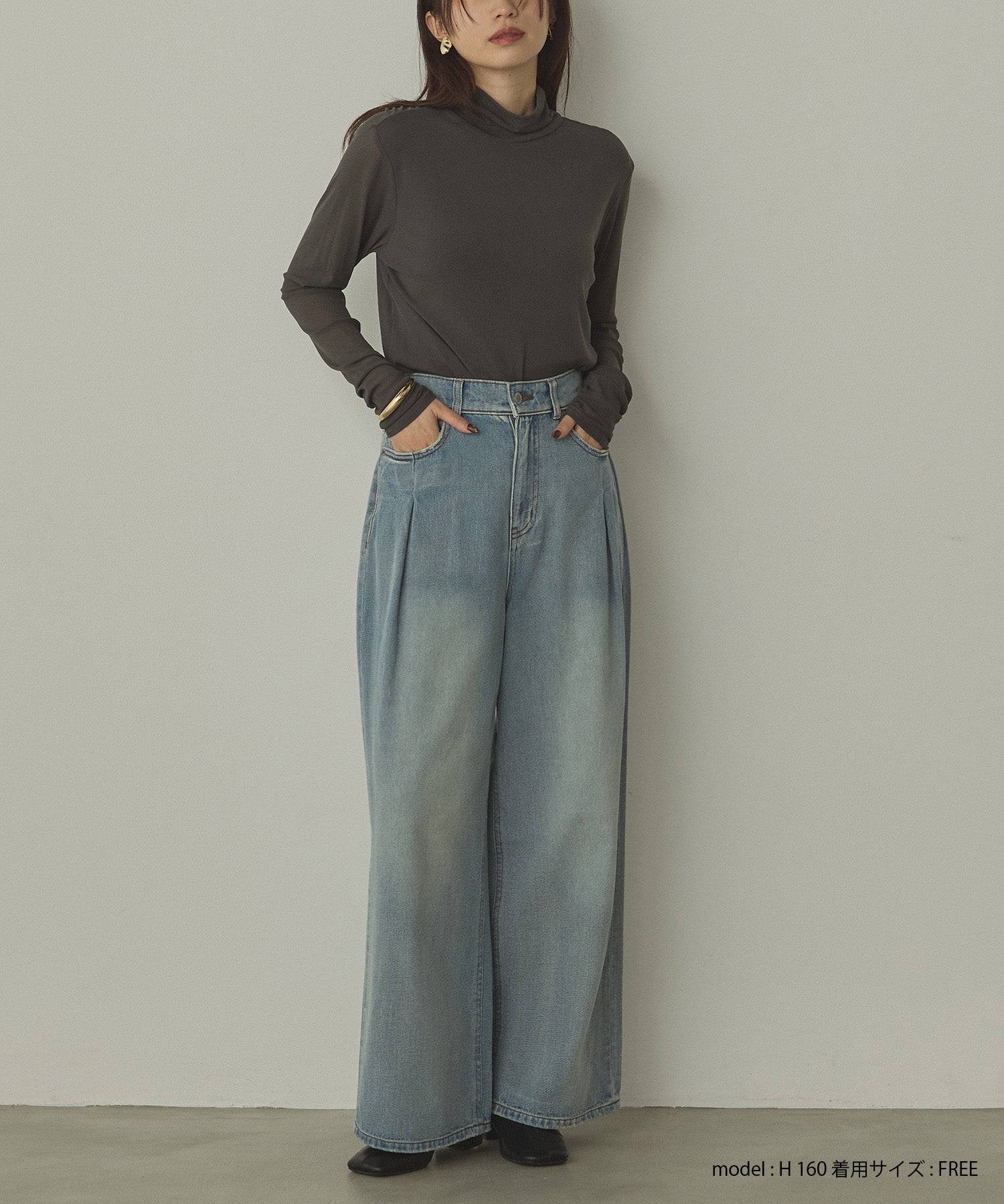 POWER NET TURTLE SHEER TOPS