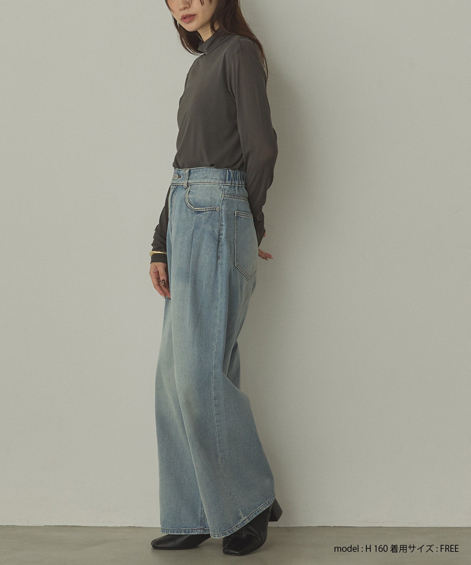 【新色追加】パワーネット タートルシアートップス