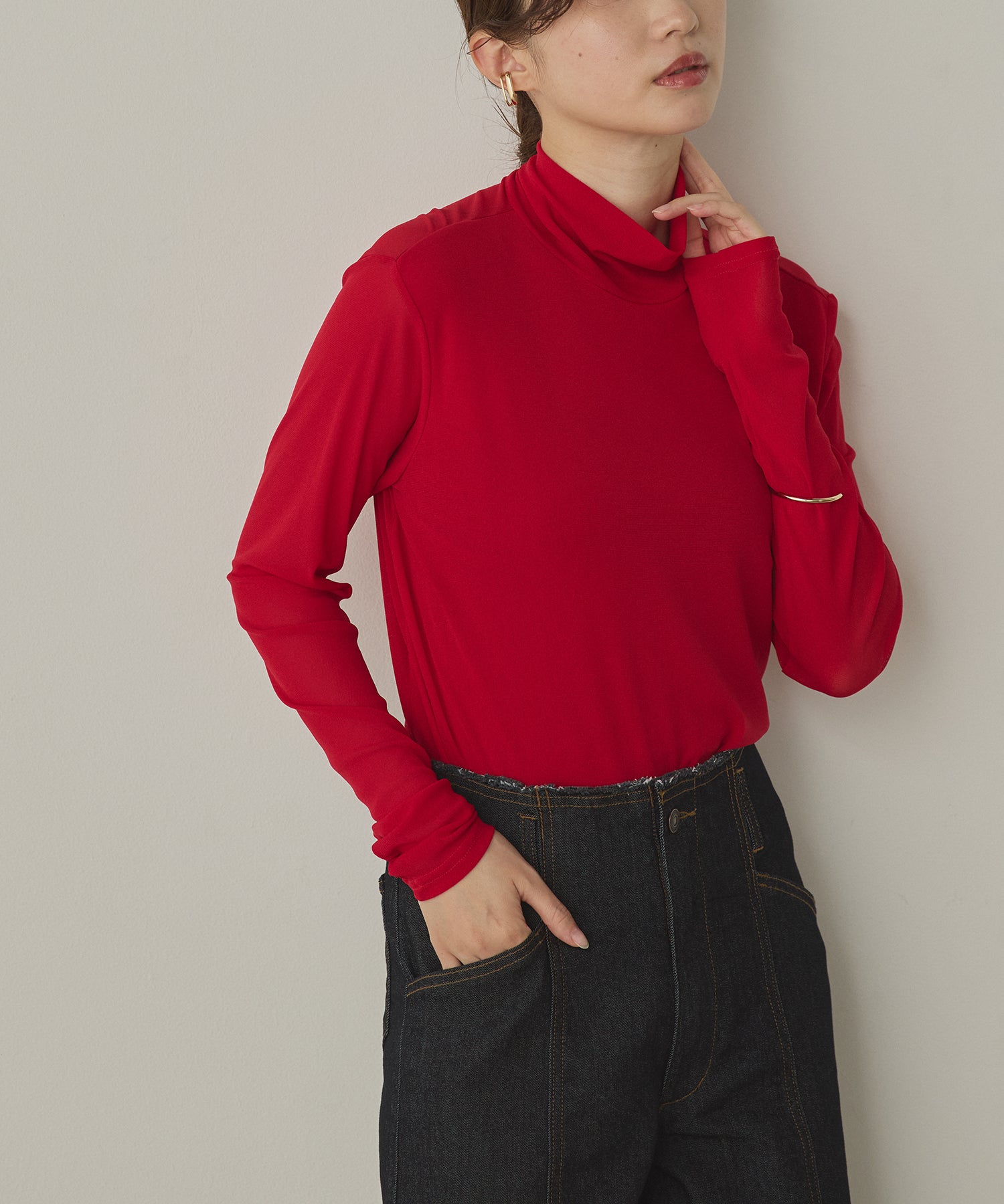 【新色追加】パワーネット タートルシアートップス