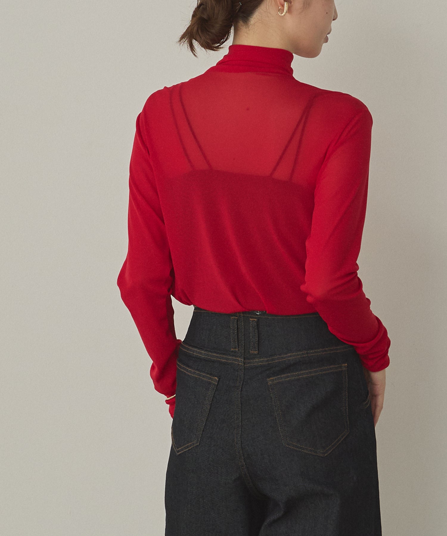 【新色追加】パワーネット タートルシアートップス