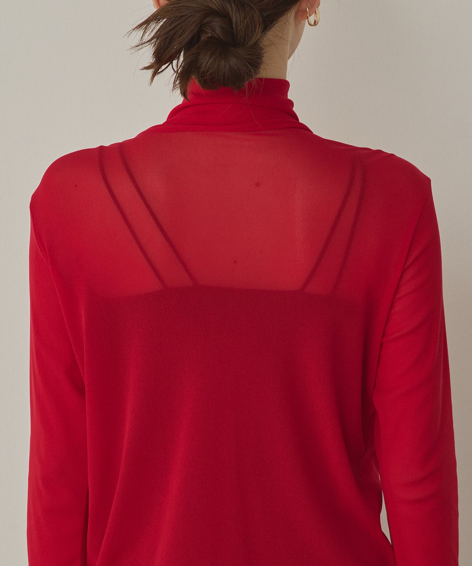 【新色追加】パワーネット タートルシアートップス