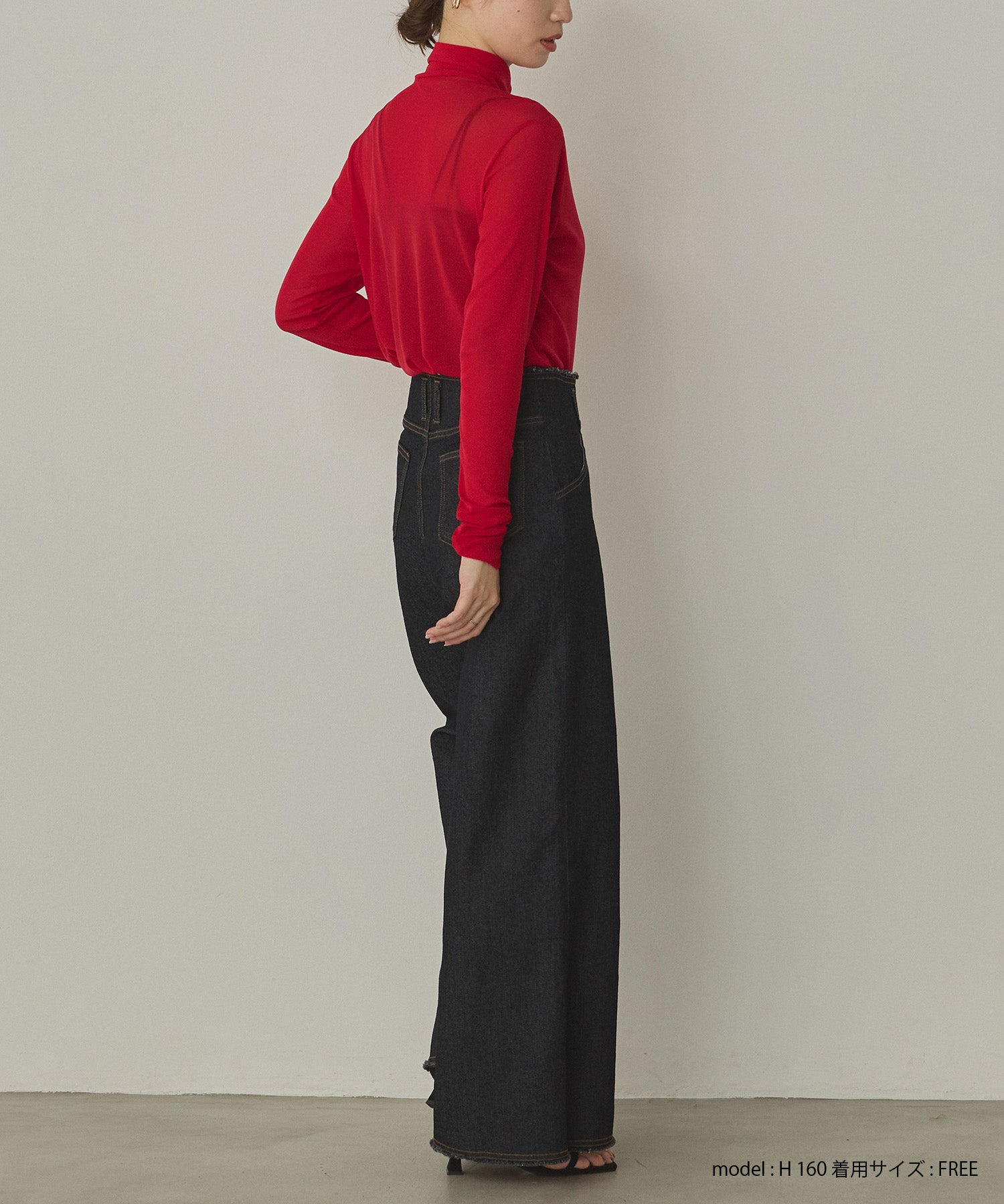 【新色追加】パワーネット タートルシアートップス