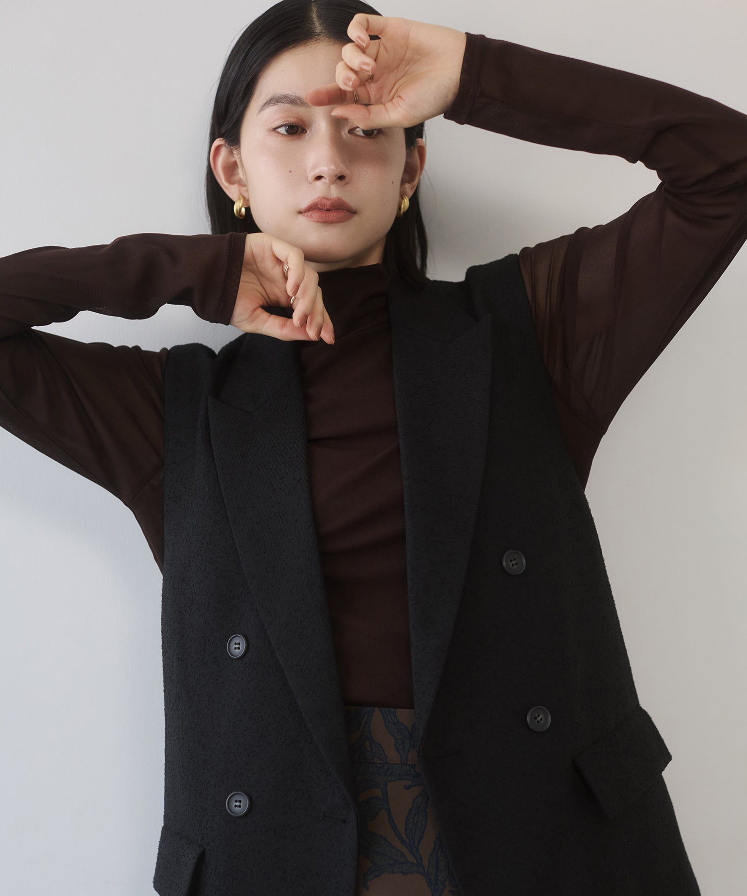 【新色追加】パワーネット タートルシアートップス