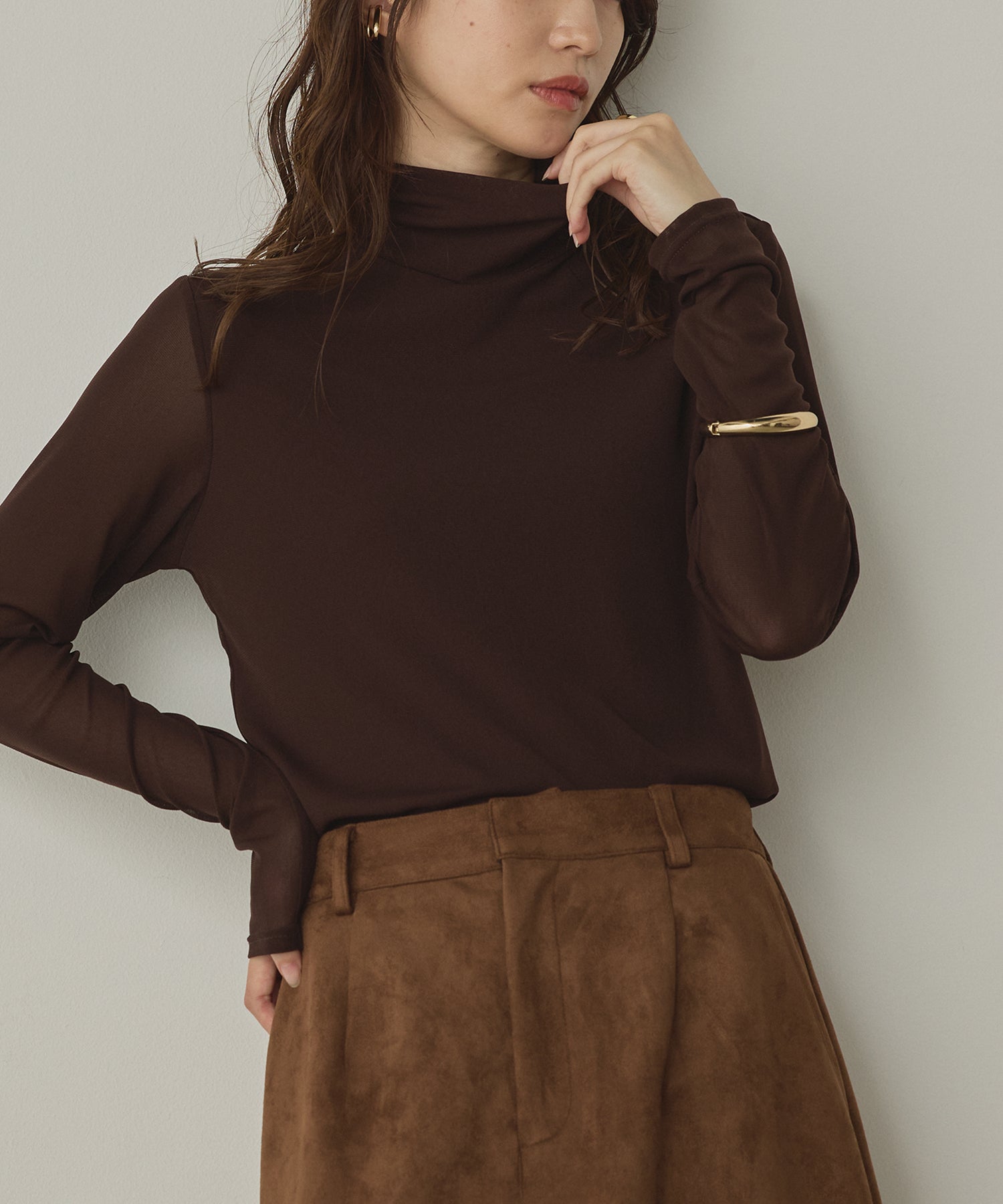 【新色追加】パワーネット タートルシアートップス