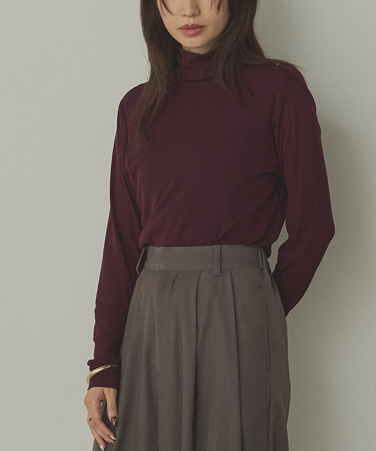 POWER NET TURTLE SHEER TOPS