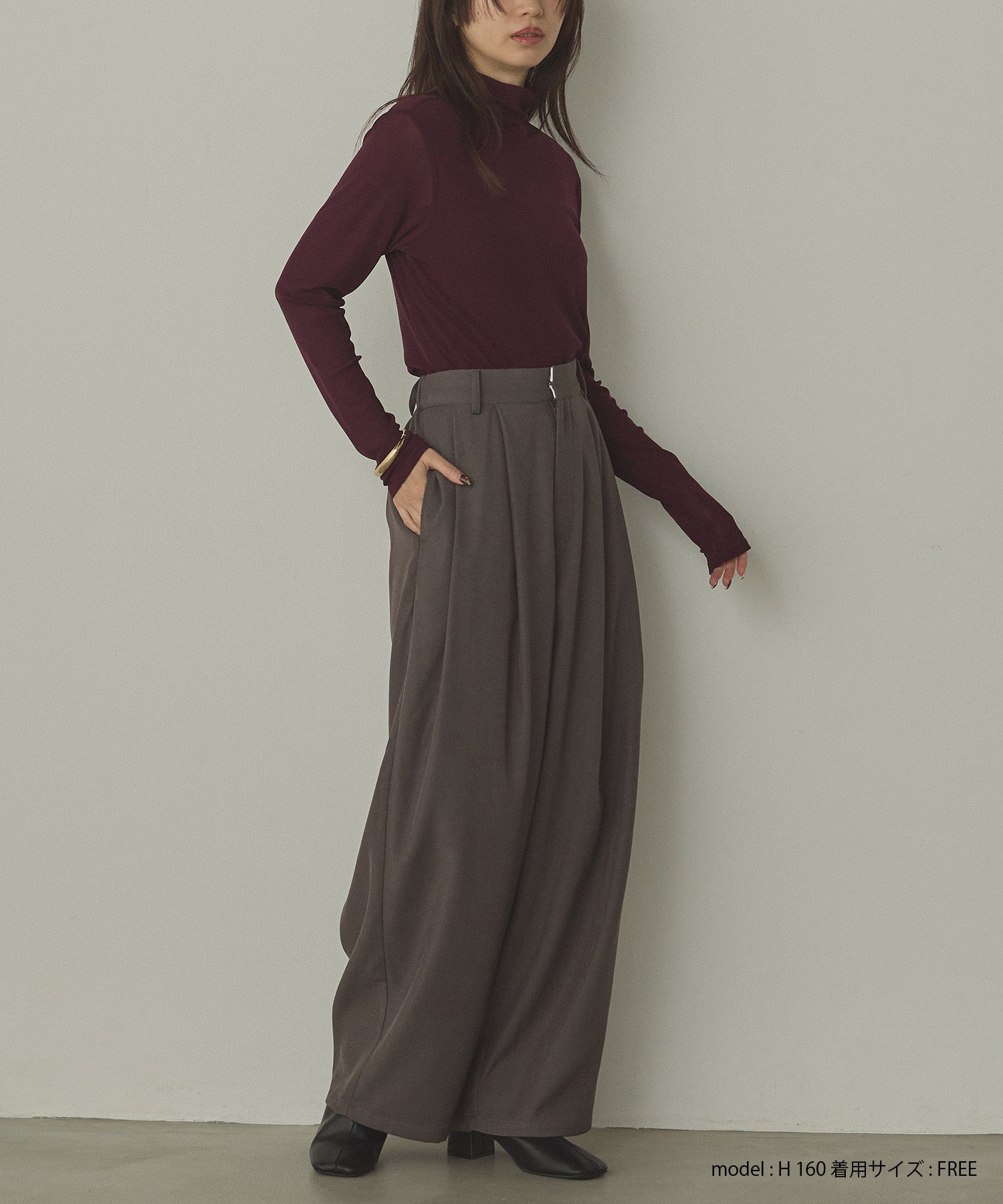 【新色追加】パワーネット タートルシアートップス