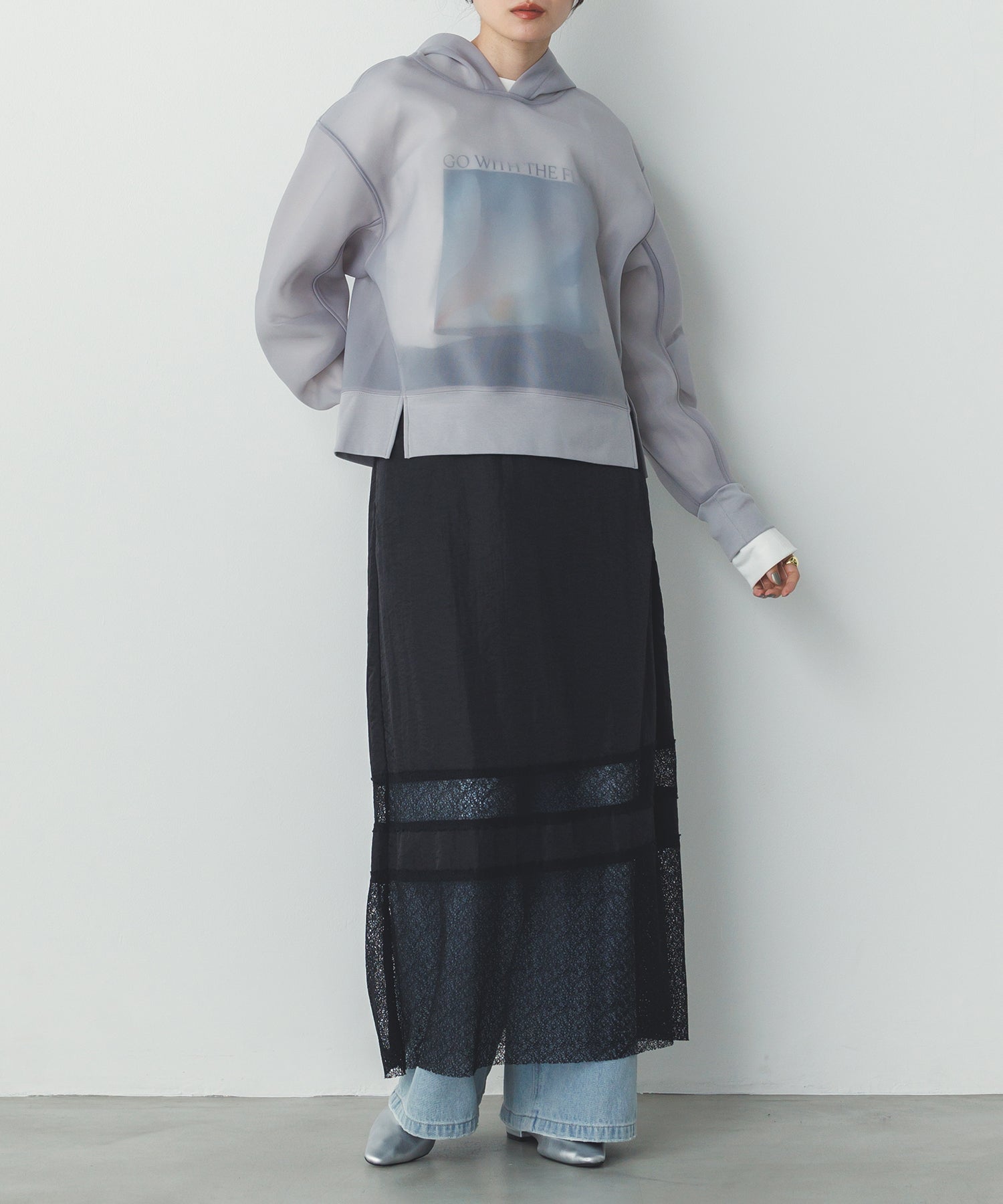 シアーダンボール パーカー