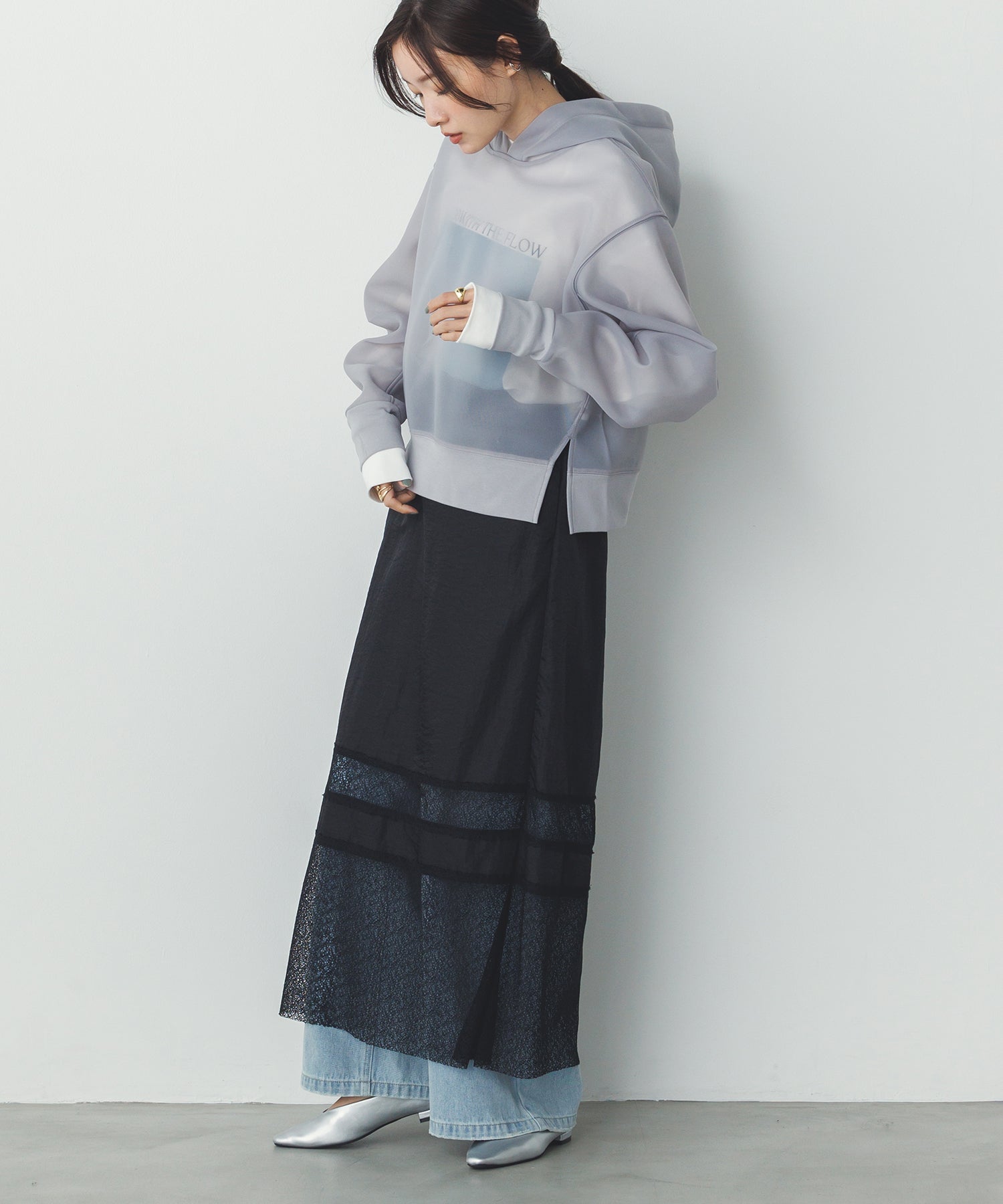 シアーダンボール パーカー