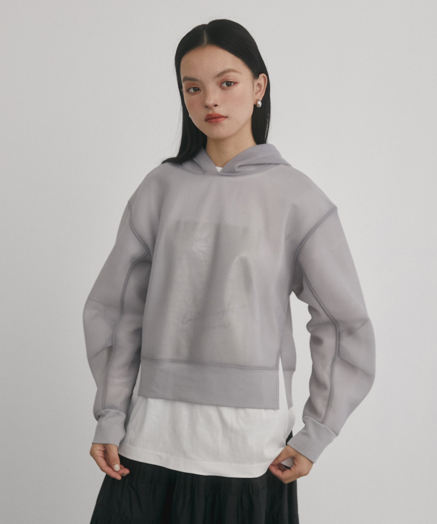 シアーダンボール パーカー