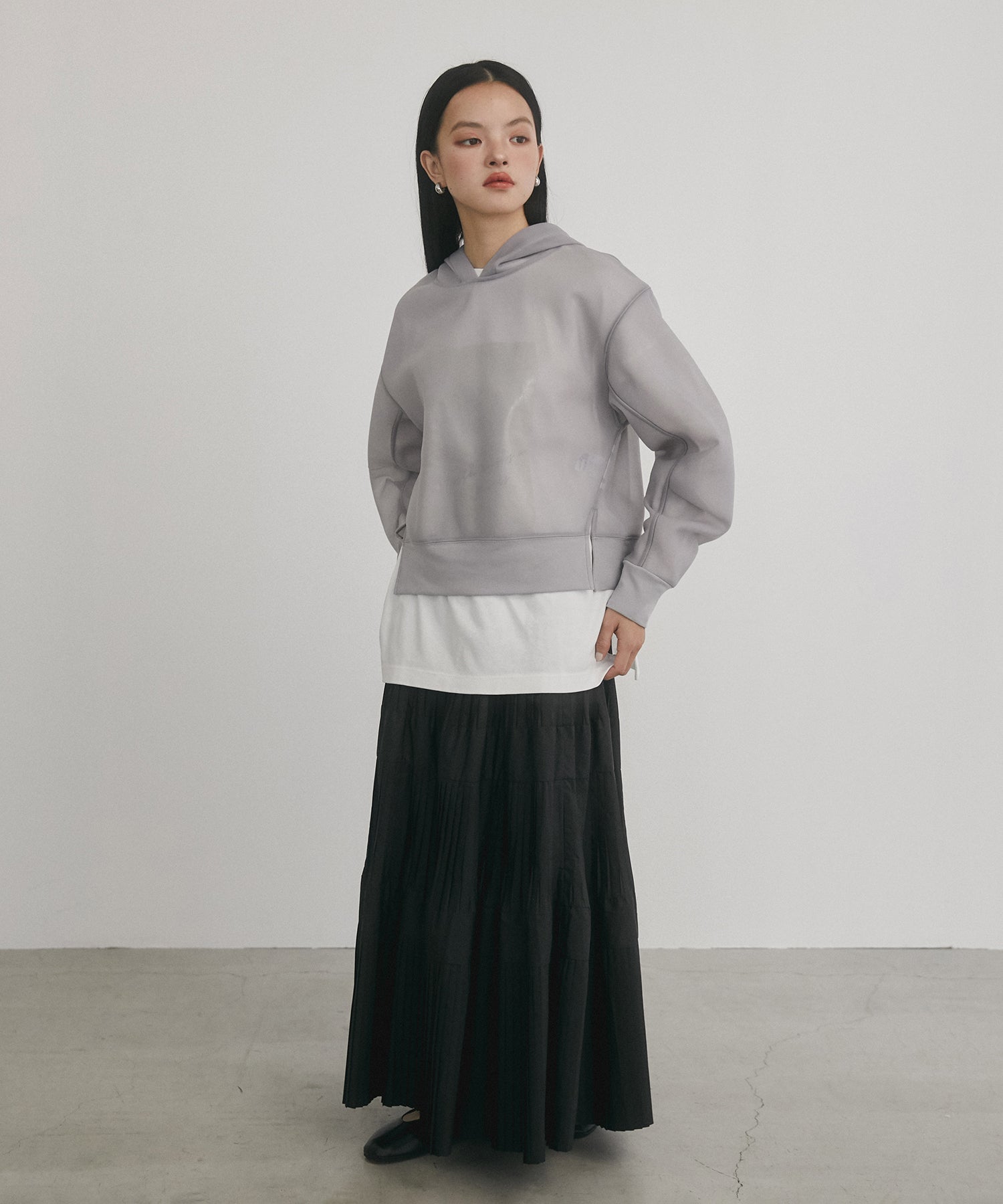 シアーダンボール パーカー