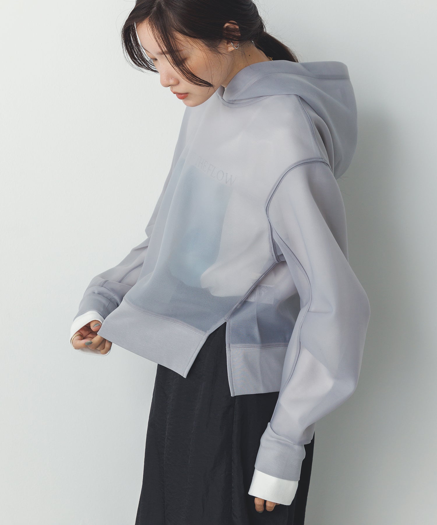 シアーダンボール パーカー