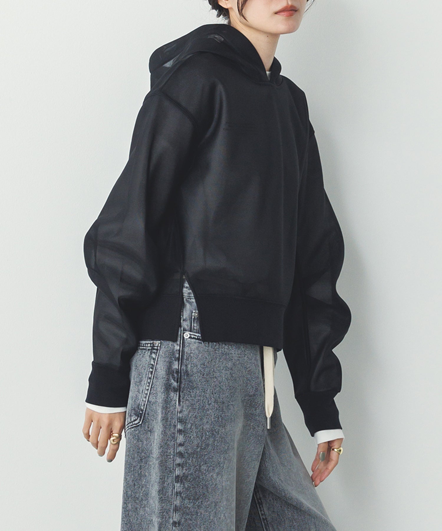 シアーダンボール パーカー