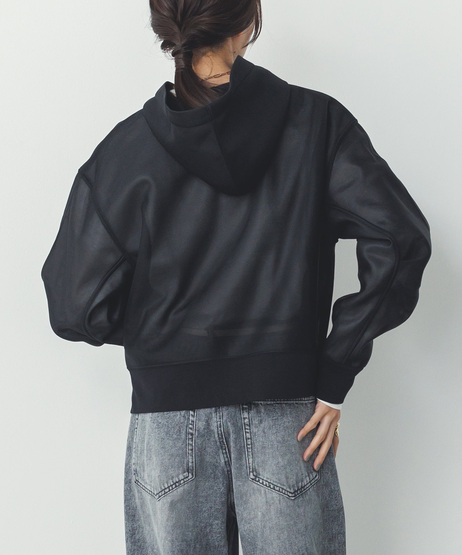 シアーダンボール パーカー