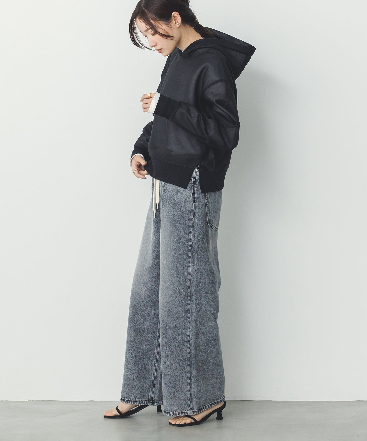 シアーダンボール パーカー