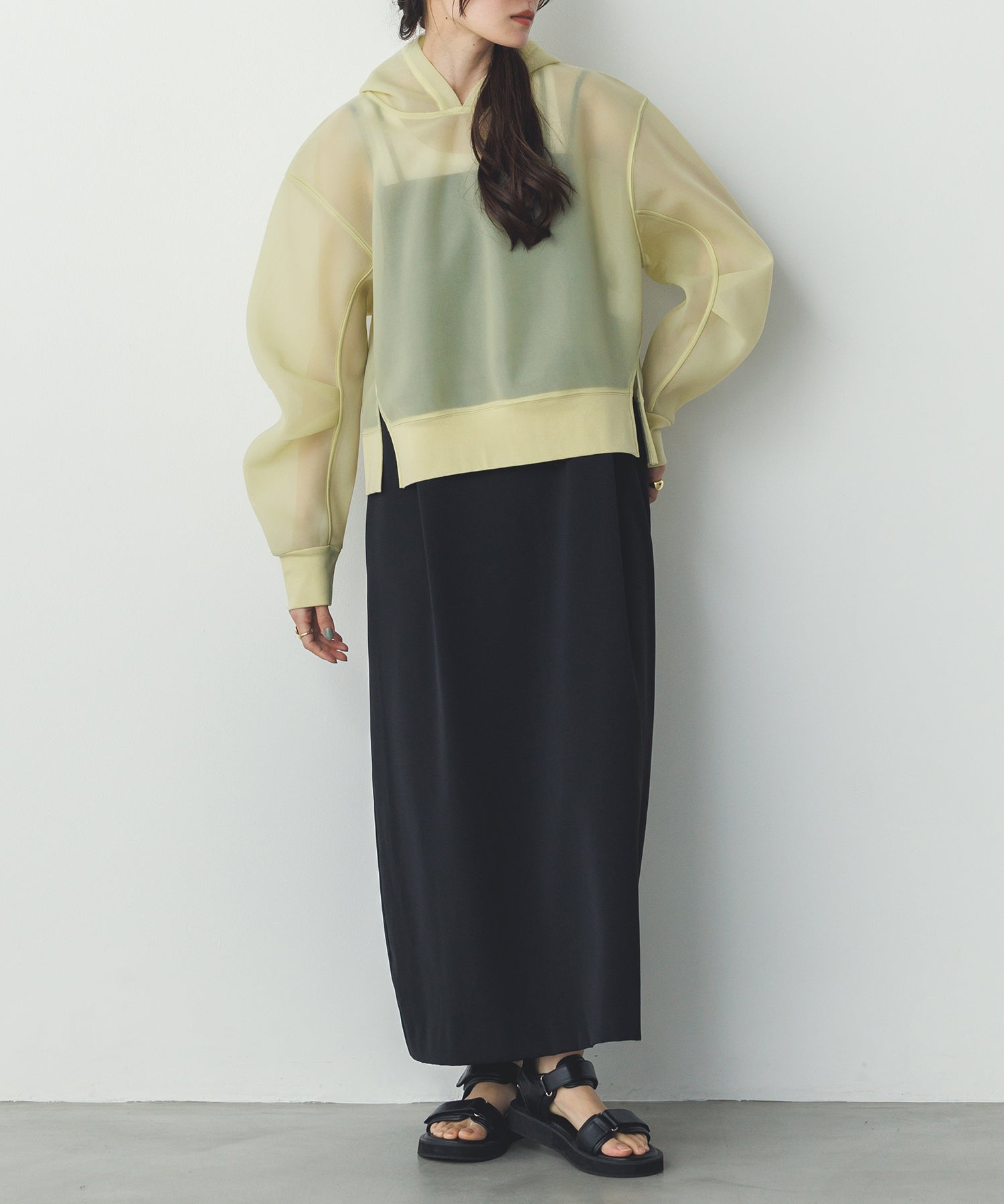 シアーダンボール パーカー