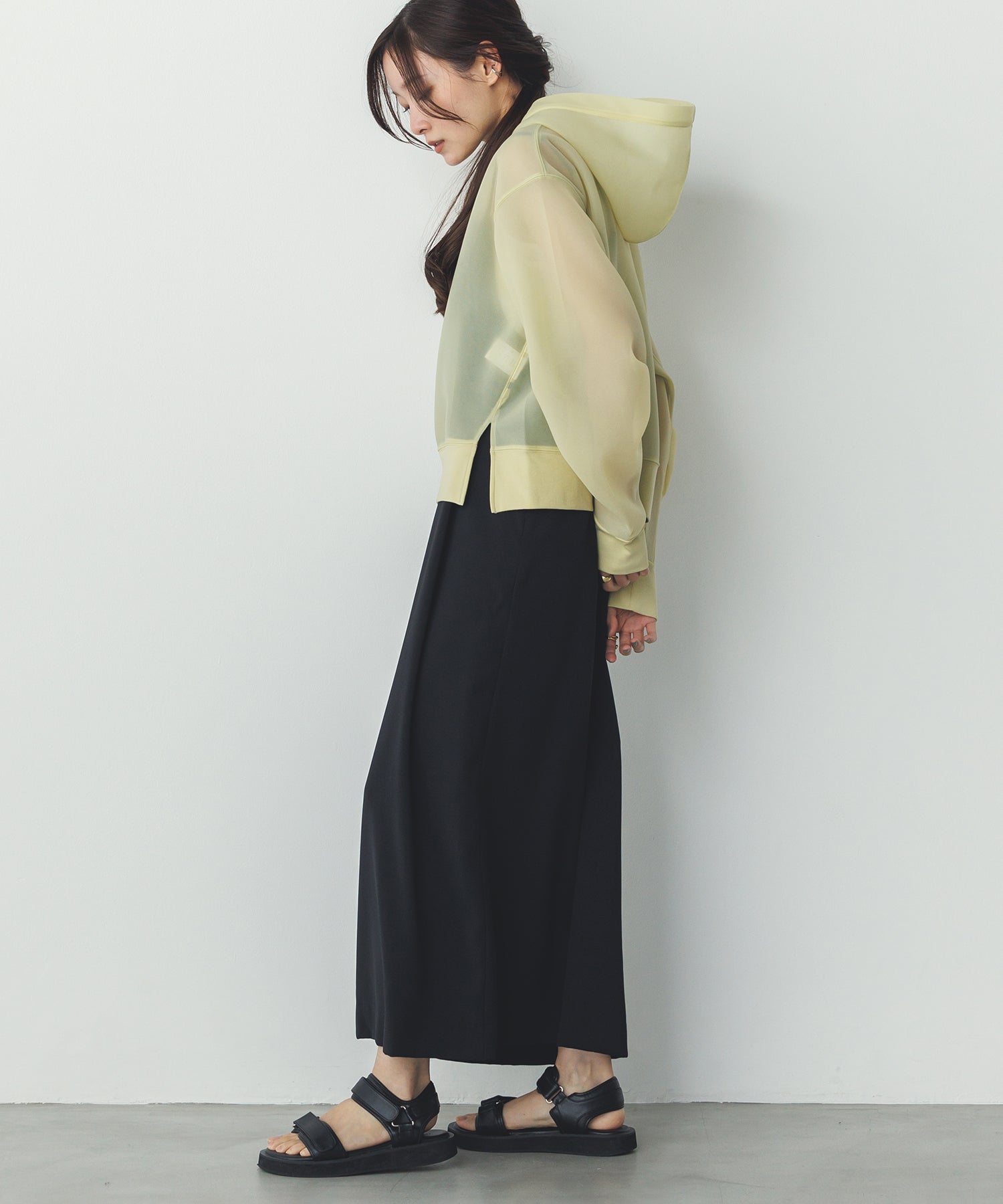 シアーダンボール パーカー