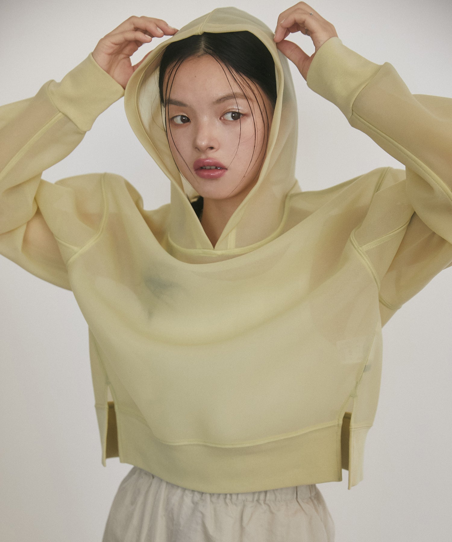 シアーダンボール パーカー