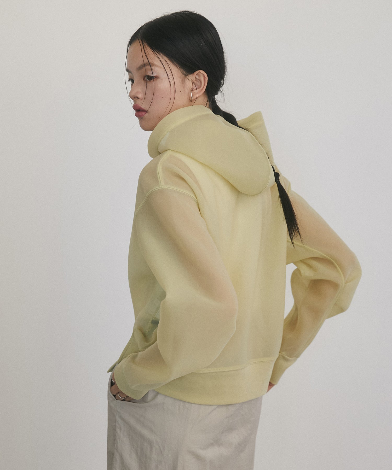 シアーダンボール パーカー