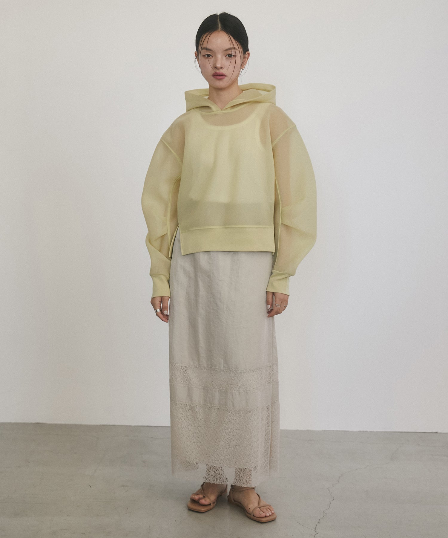 シアーダンボール パーカー