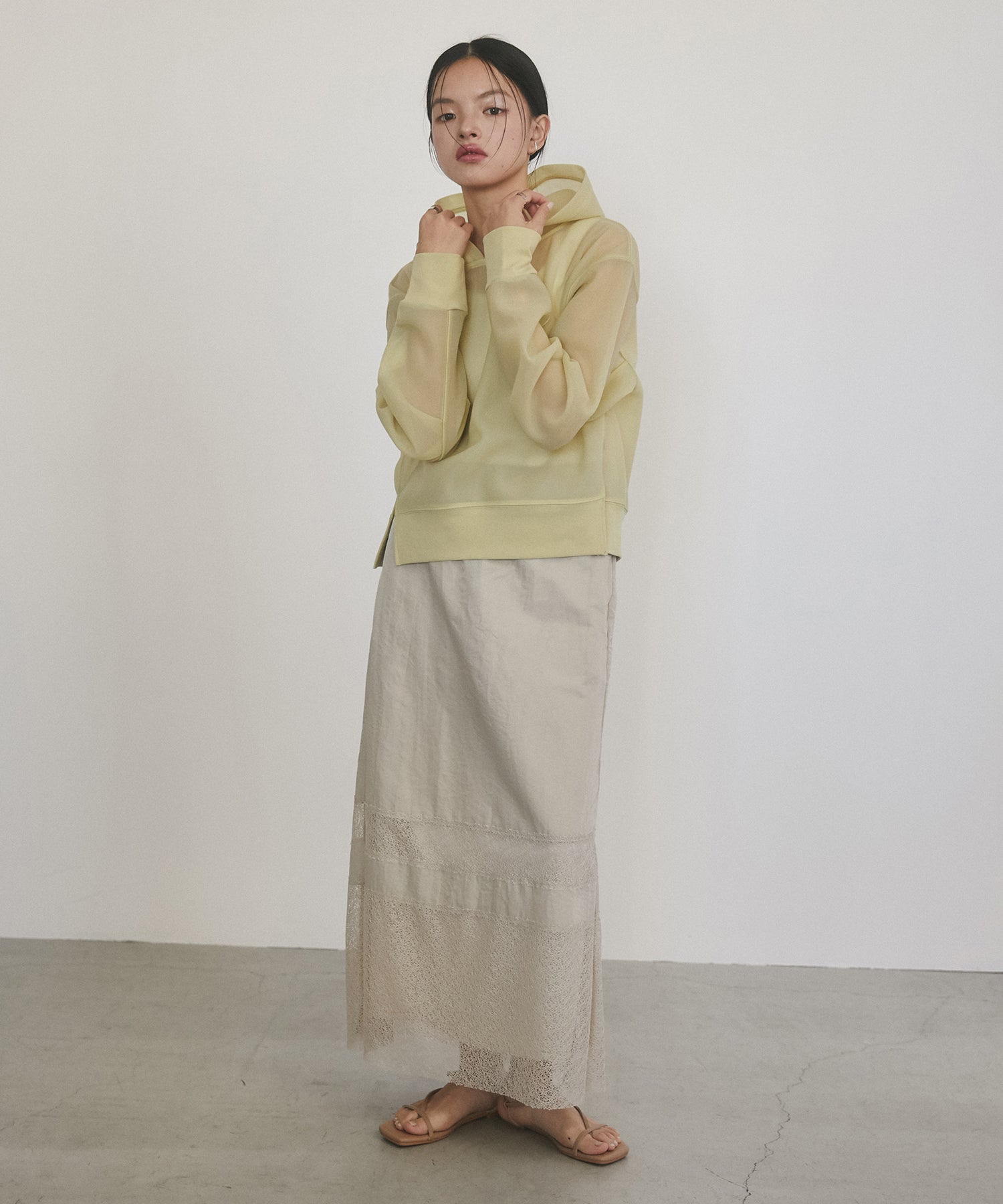 シアーダンボール パーカー