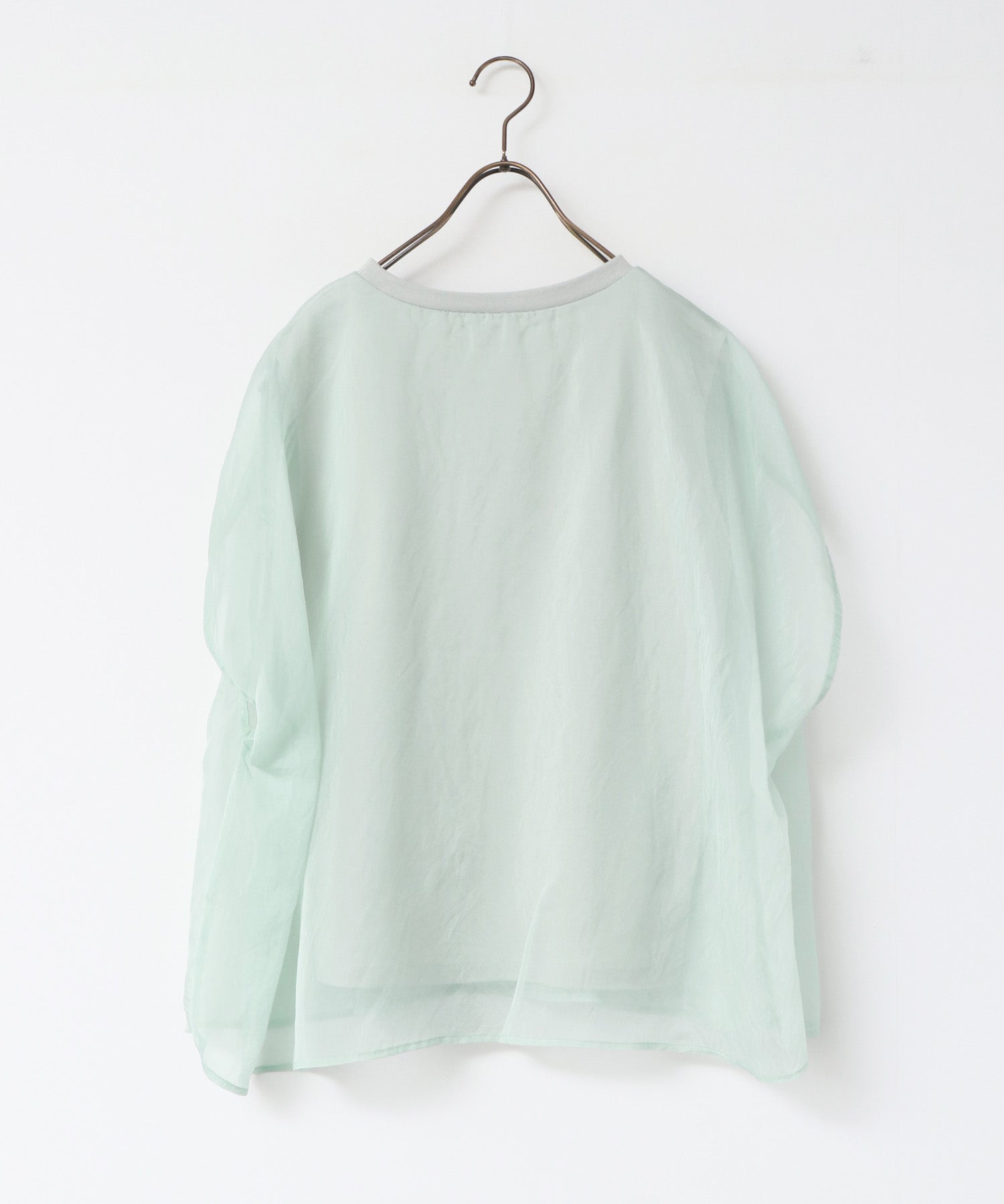 ニュアンス シアーレイヤードトップス