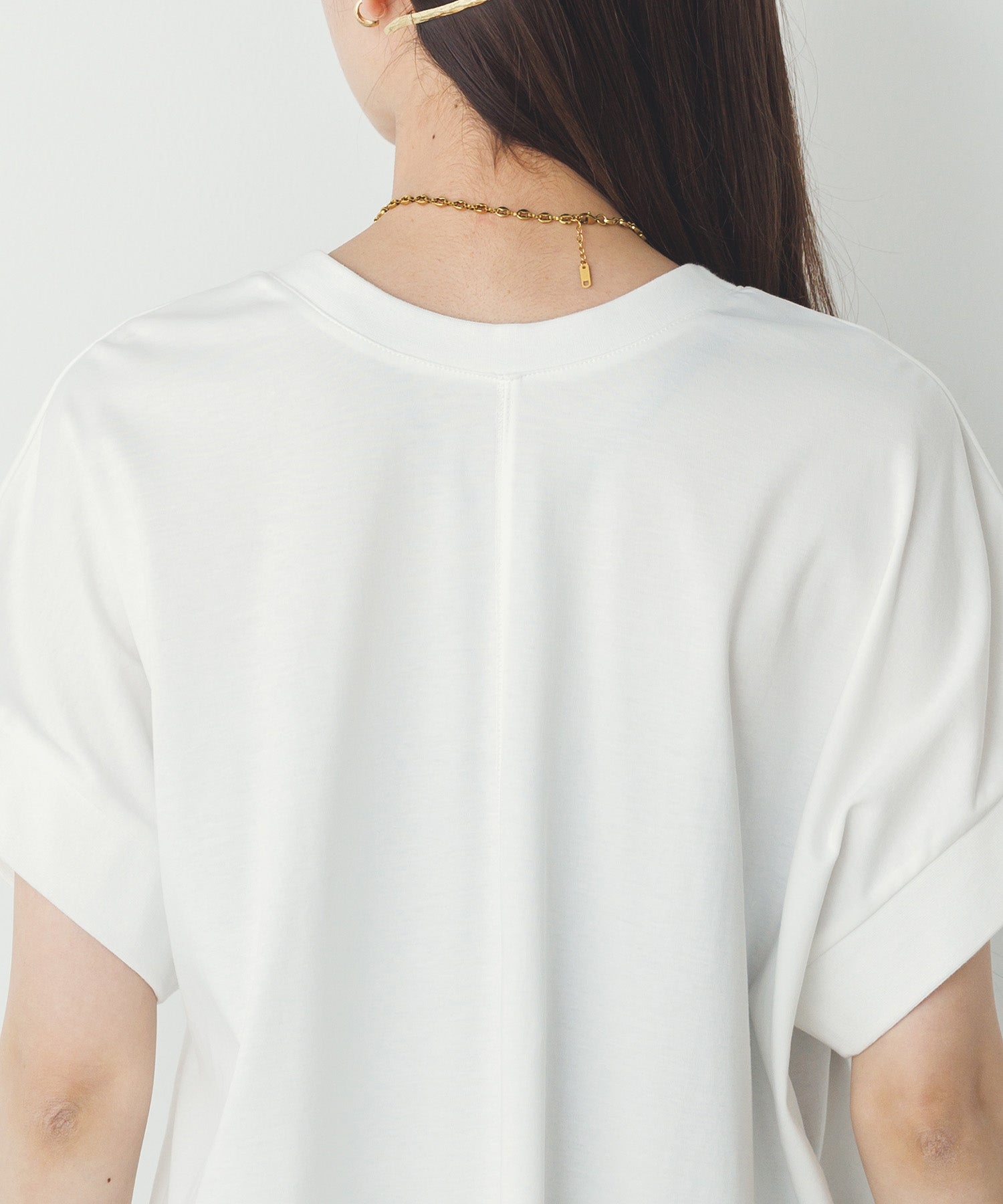 紫外線変化 ロゴTシャツ