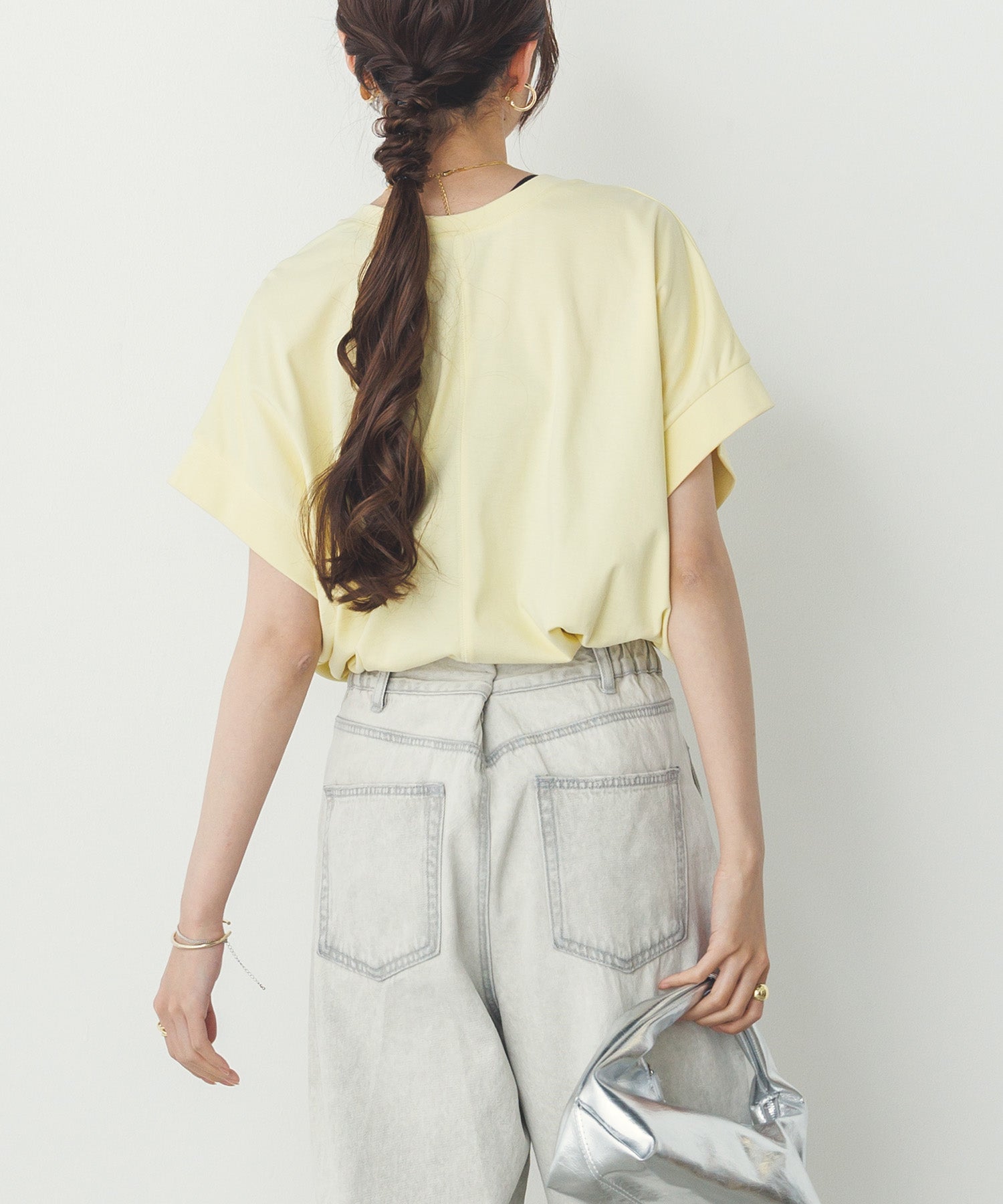 紫外線変化 ロゴTシャツ