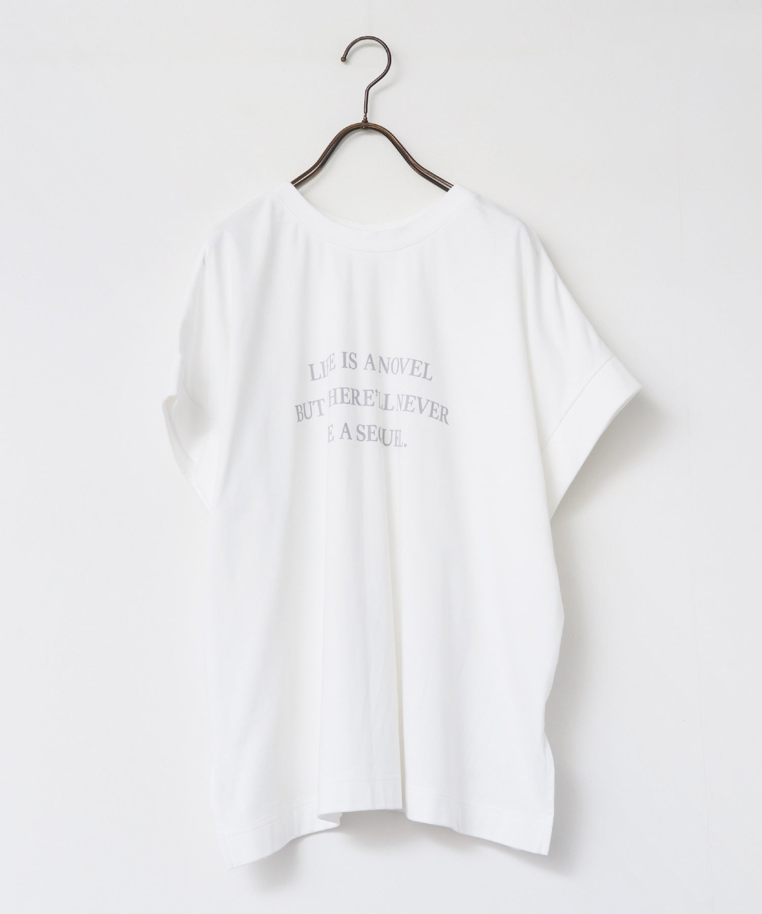 紫外線変化 ロゴTシャツ