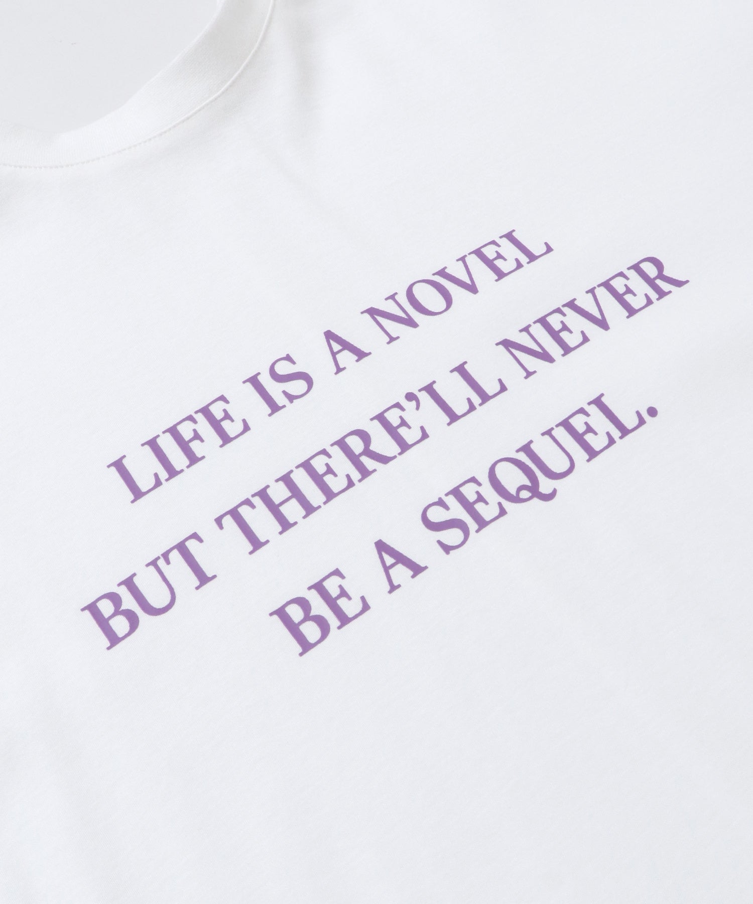 紫外線変化 ロゴTシャツ