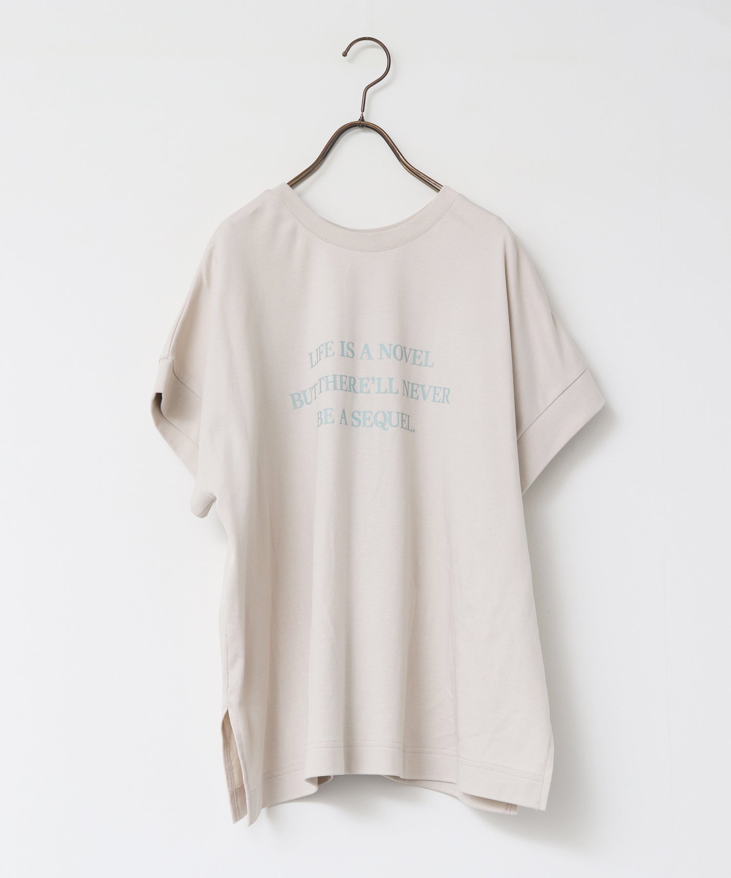 紫外線変化 ロゴTシャツ