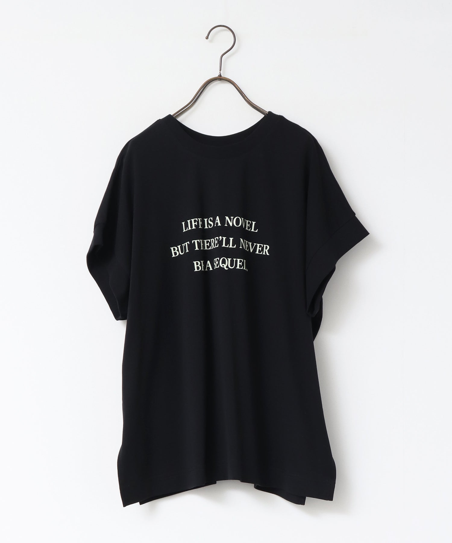 紫外線変化 ロゴTシャツ