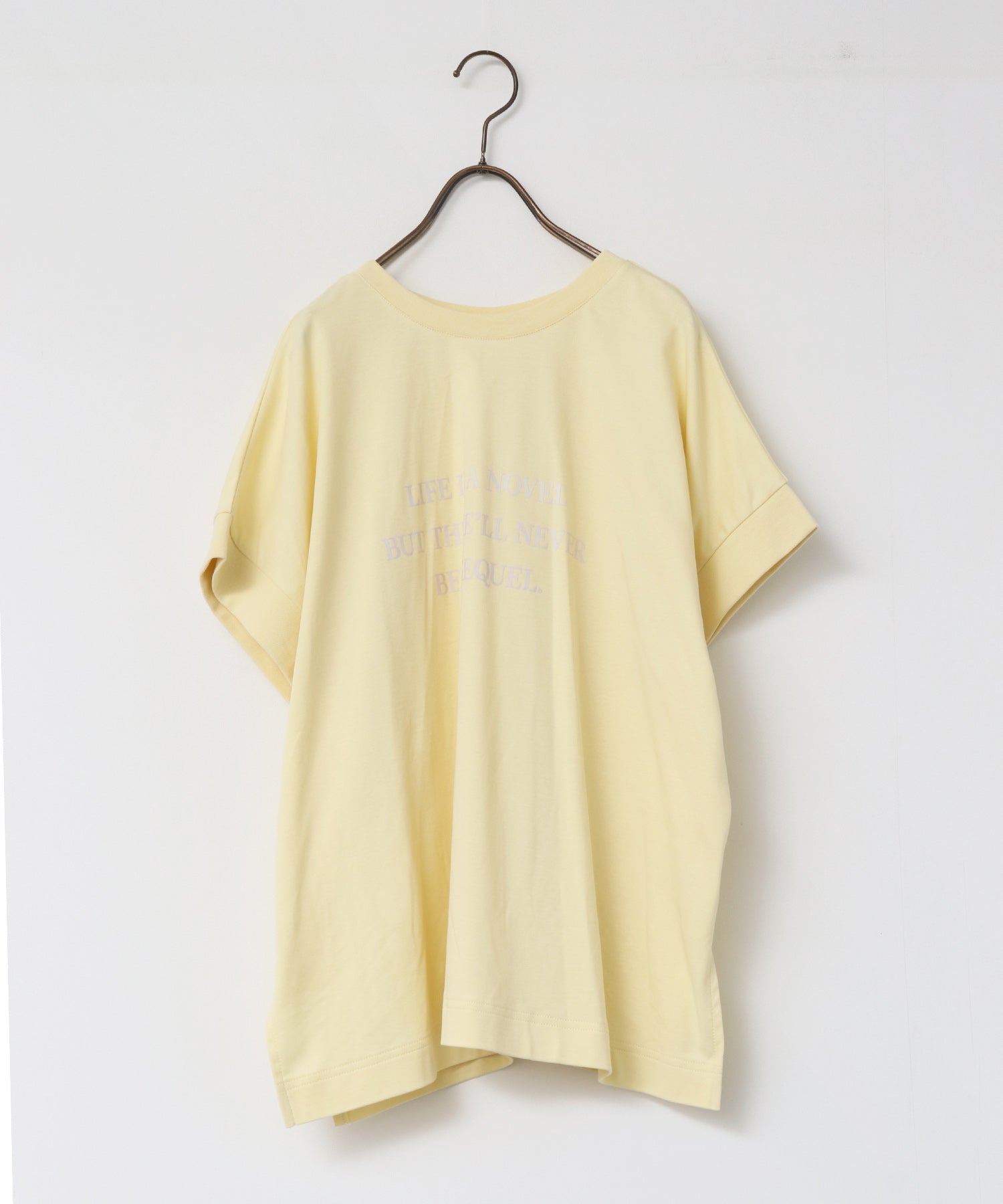 紫外線変化 ロゴTシャツ