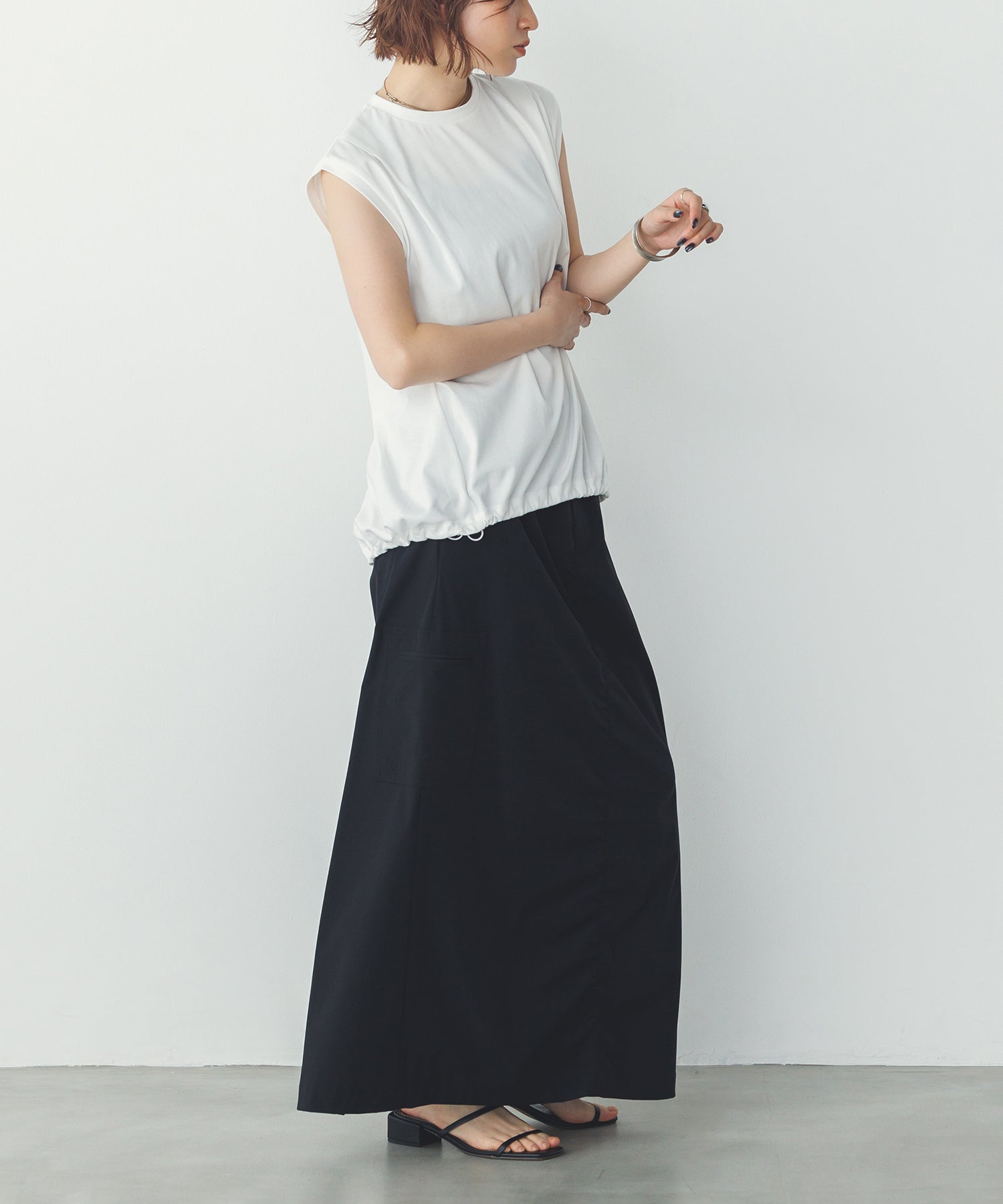BALLOON FRENCH SLEEVE T-SHIRT